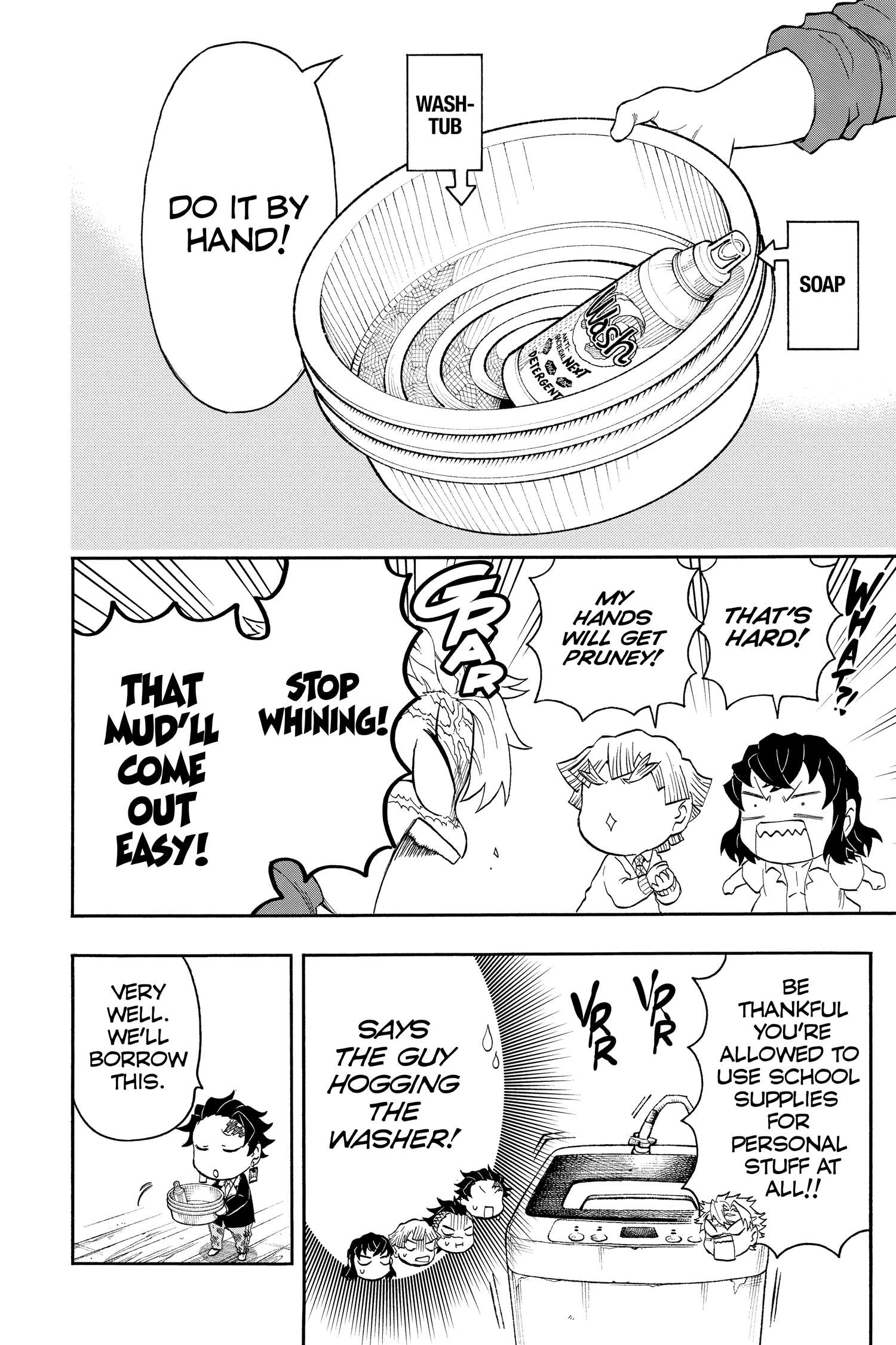 Demon Slayer: Kimetsu Academy Chap 18 - Next Chap 19