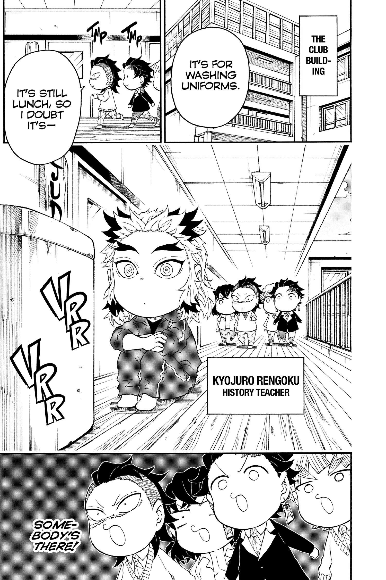 Demon Slayer: Kimetsu Academy Chap 18 - Next Chap 19