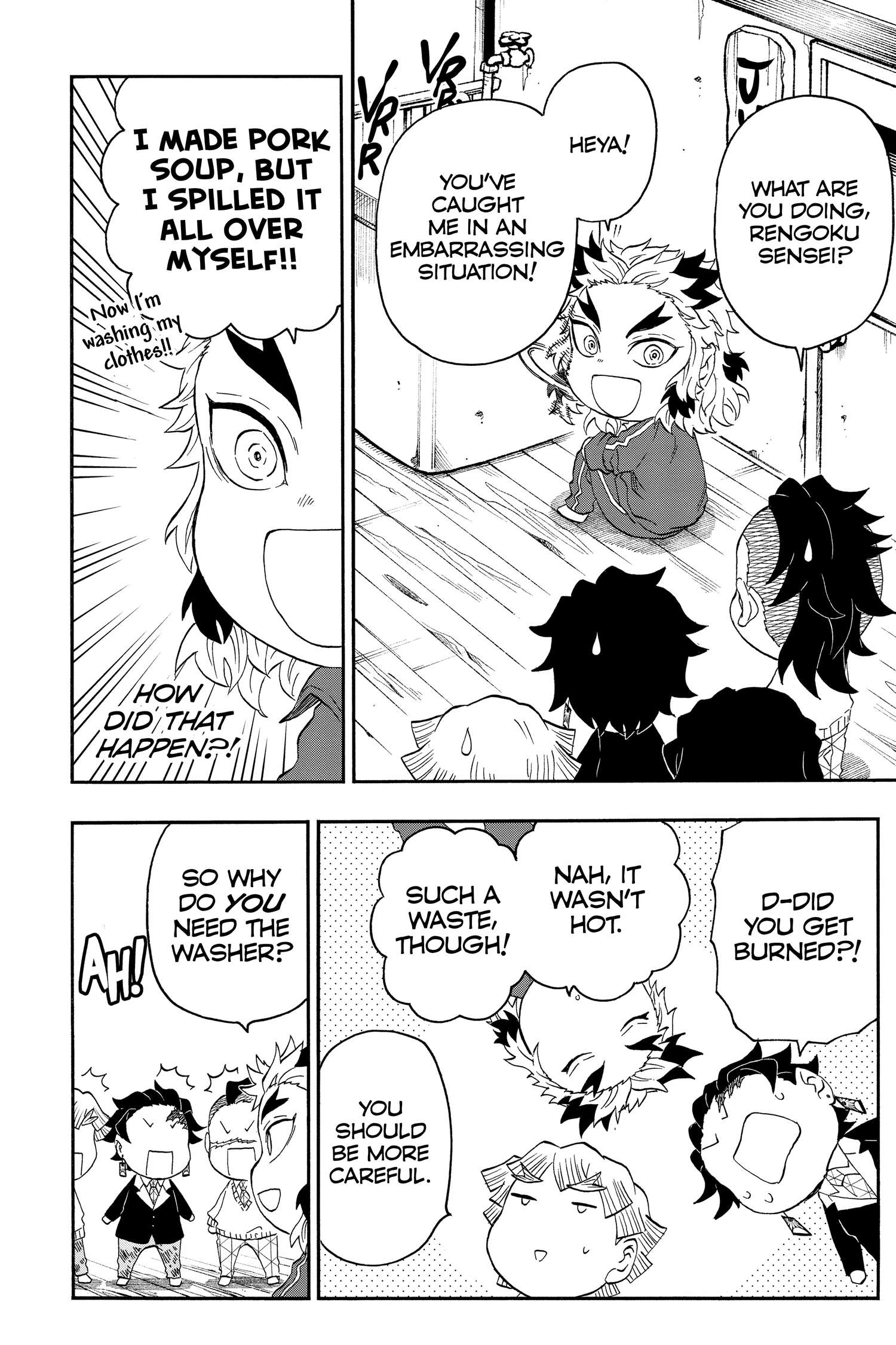 Demon Slayer: Kimetsu Academy Chap 18 - Next Chap 19