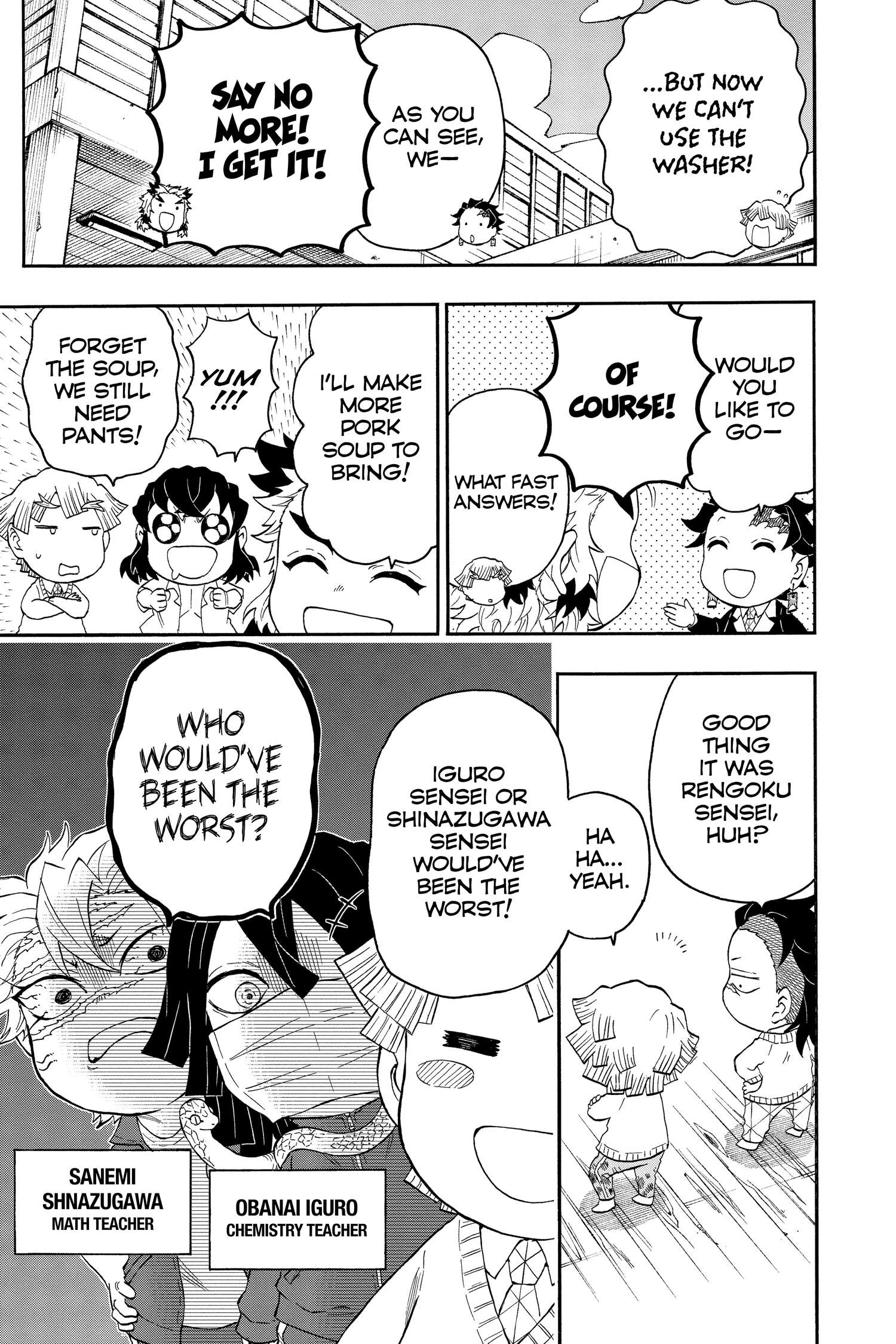 Demon Slayer: Kimetsu Academy Chap 18 - Next Chap 19