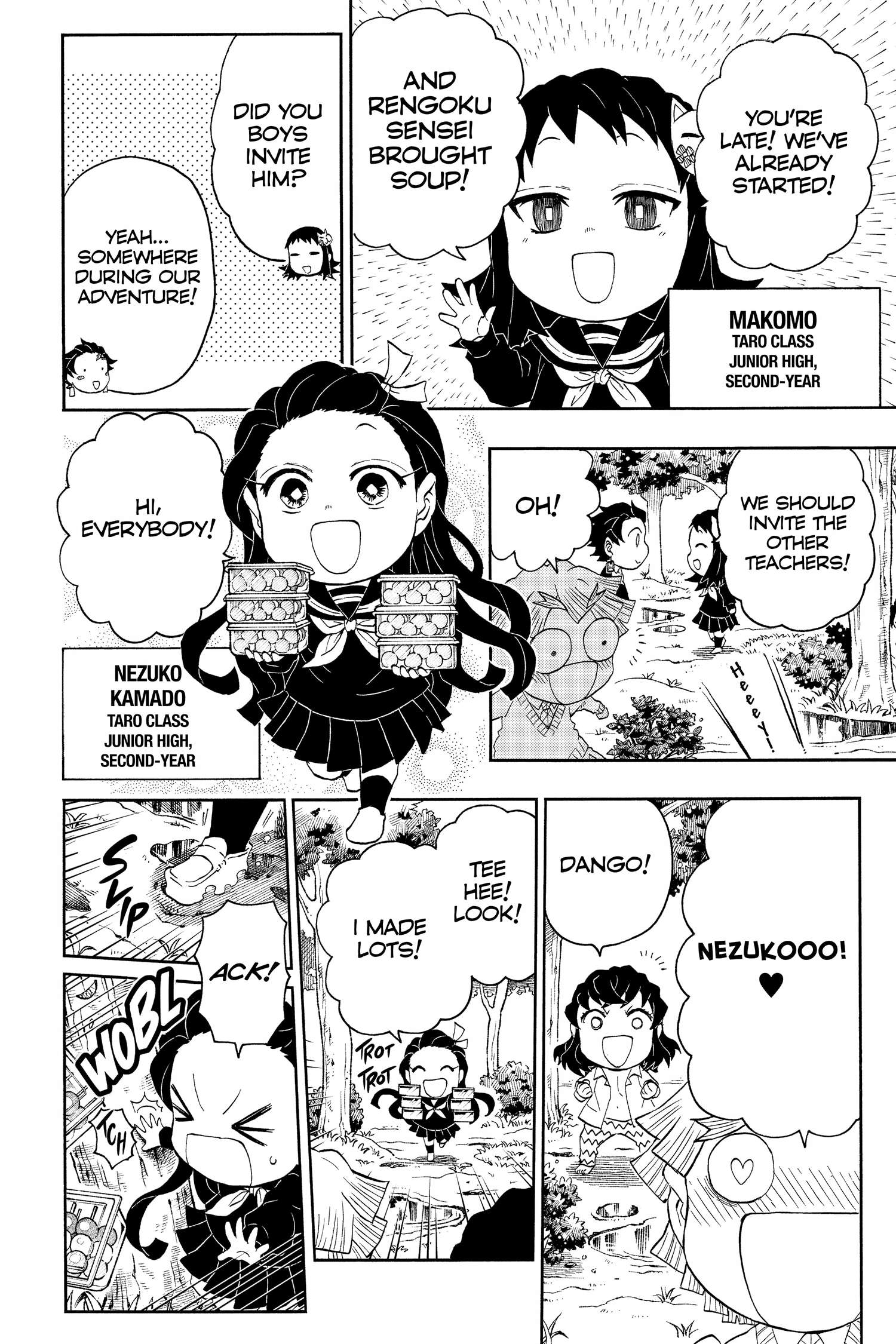 Demon Slayer: Kimetsu Academy Chap 18 - Next Chap 19