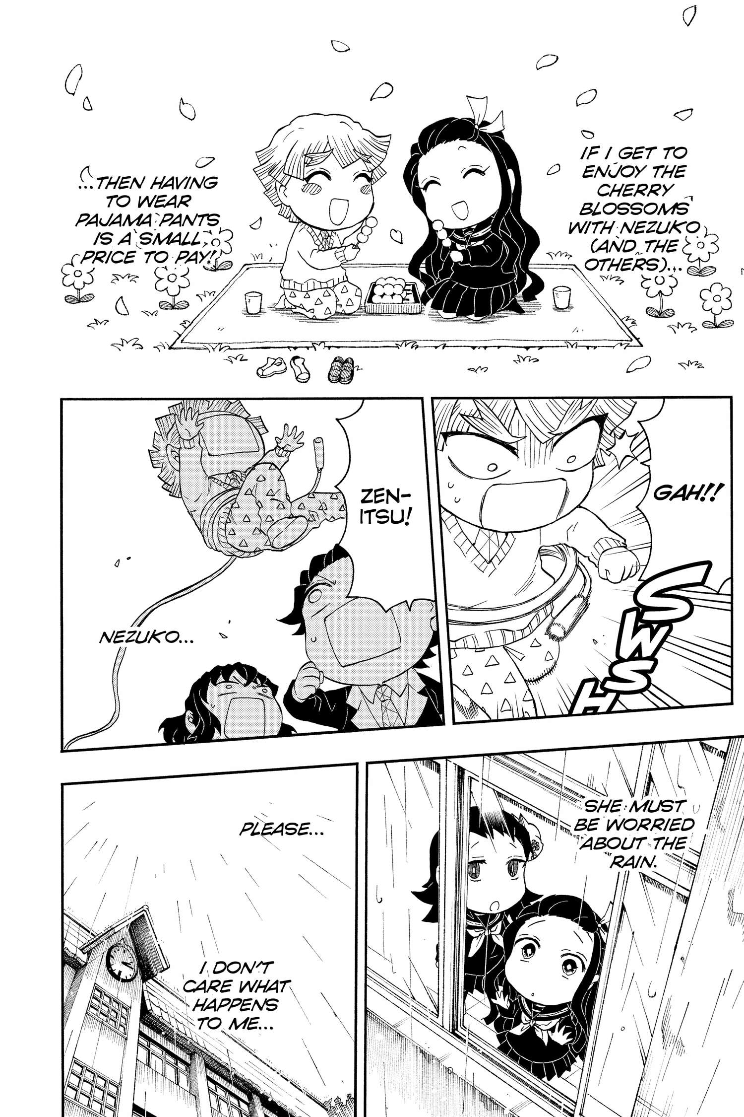 Demon Slayer: Kimetsu Academy Chap 18 - Next Chap 19