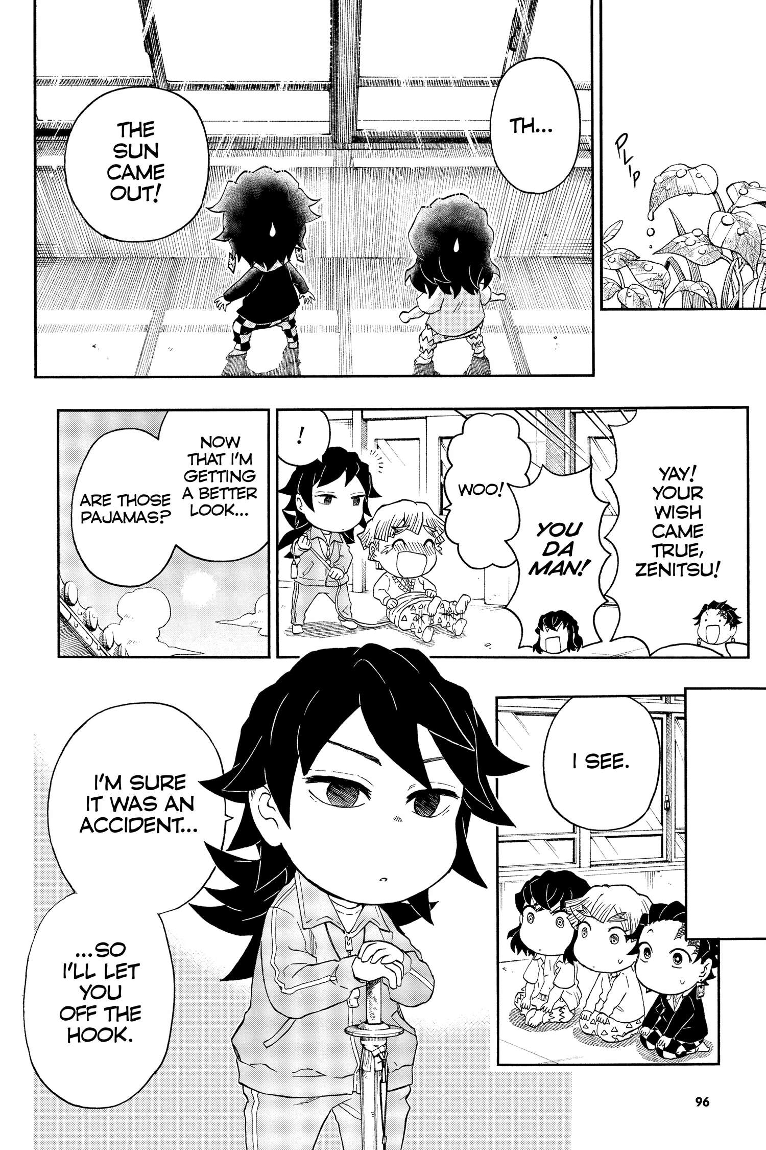 Demon Slayer: Kimetsu Academy Chap 18 - Next Chap 19