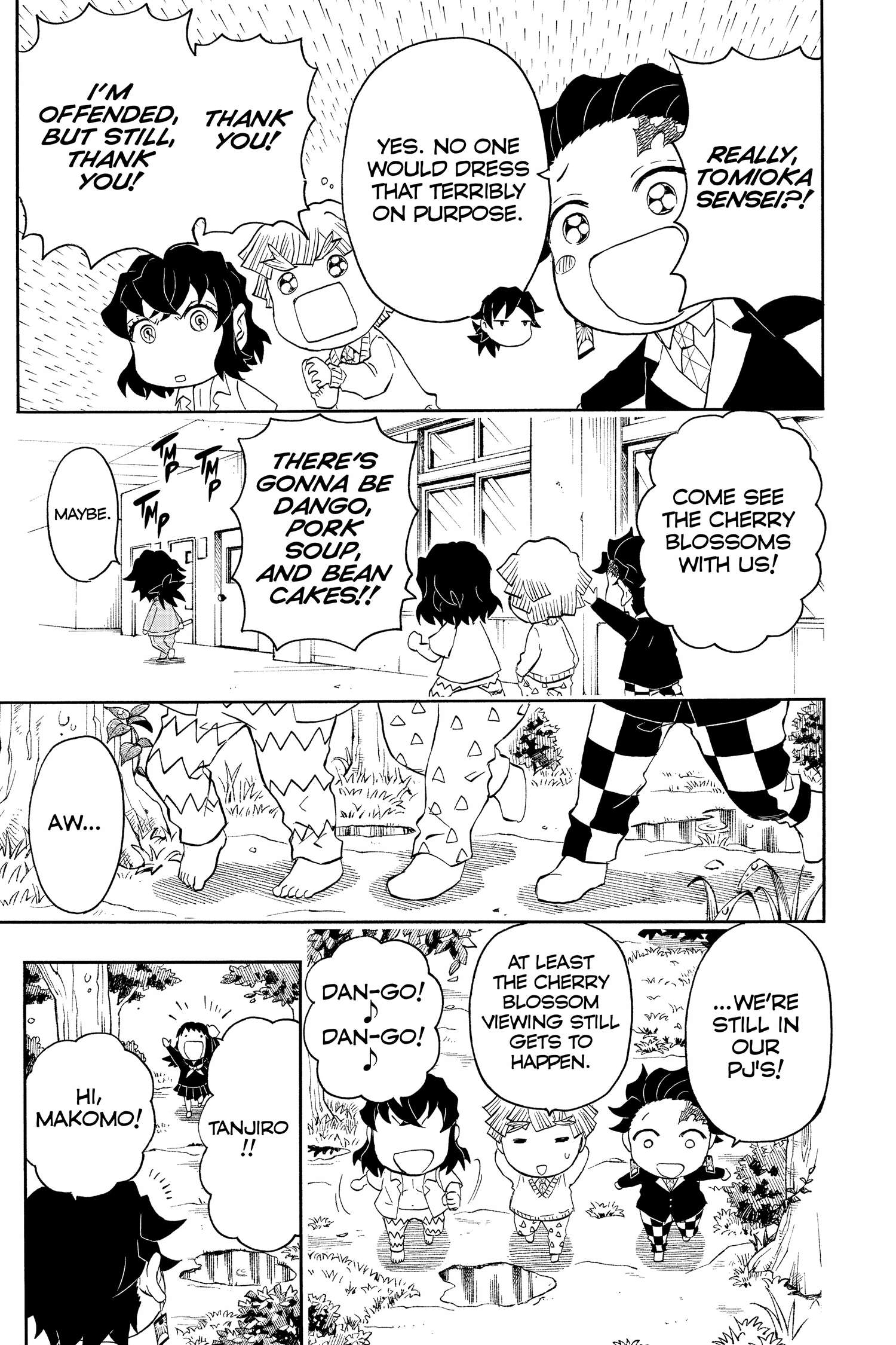 Demon Slayer: Kimetsu Academy Chap 18 - Next Chap 19