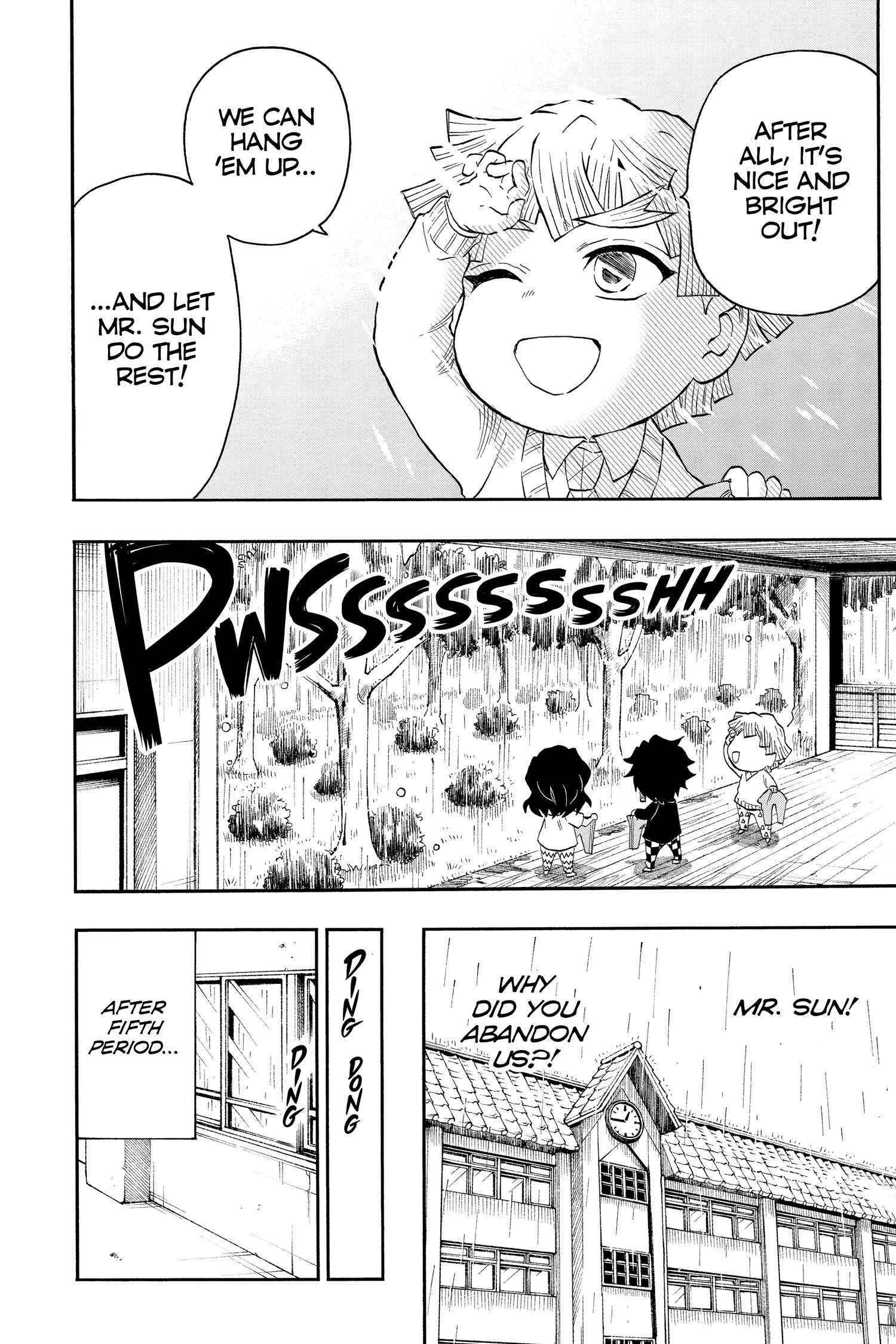 Demon Slayer: Kimetsu Academy Chap 18 - Next Chap 19