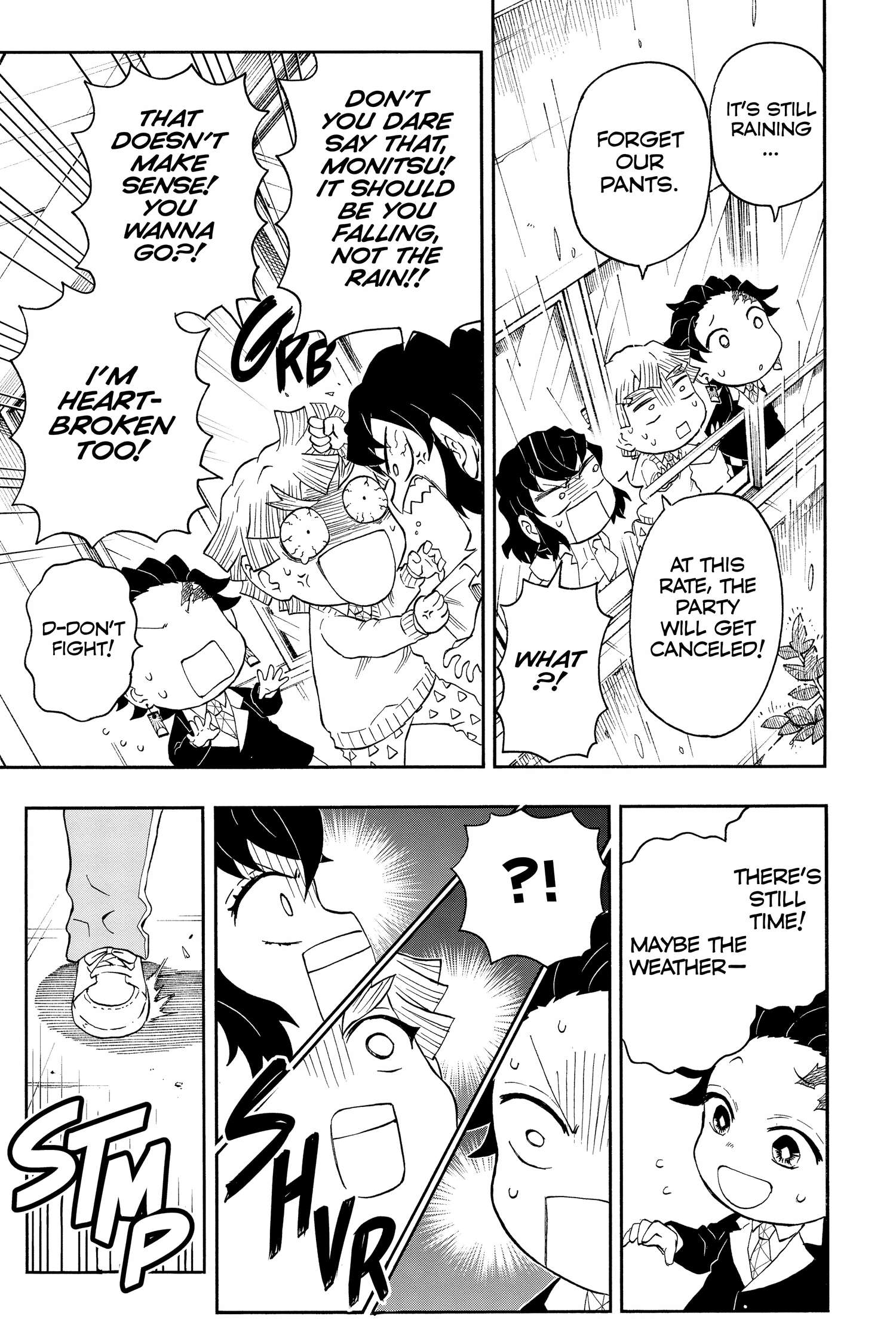 Demon Slayer: Kimetsu Academy Chap 18 - Next Chap 19