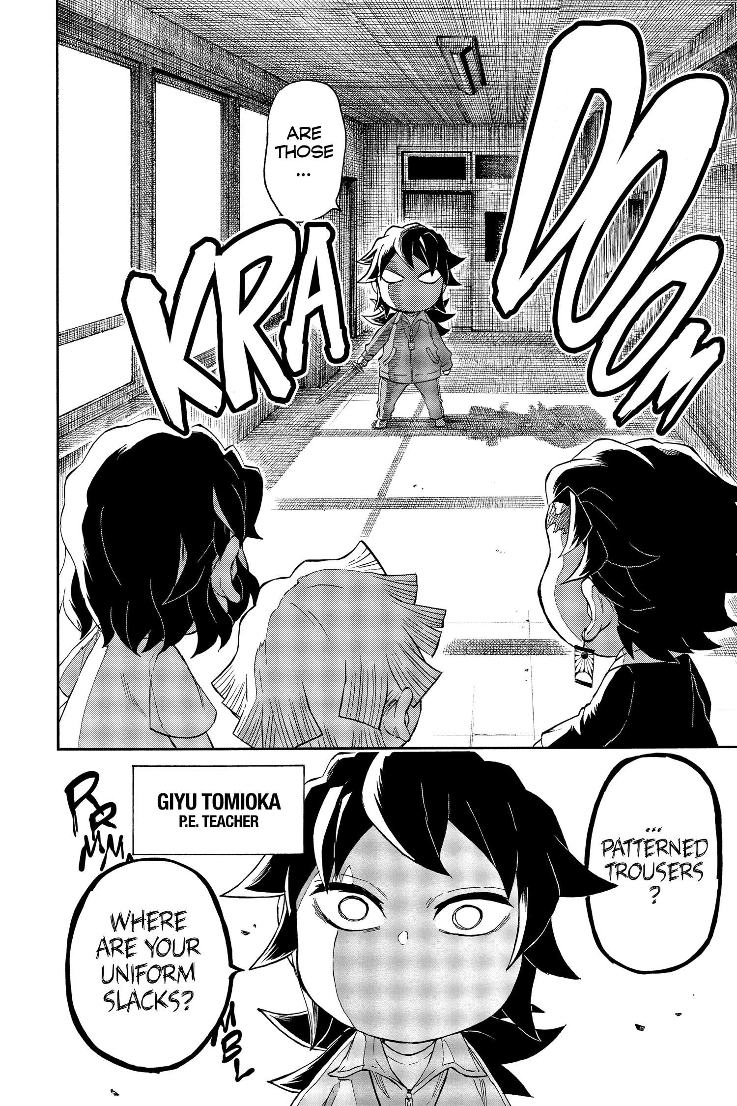 Demon Slayer: Kimetsu Academy Chap 18 - Next Chap 19