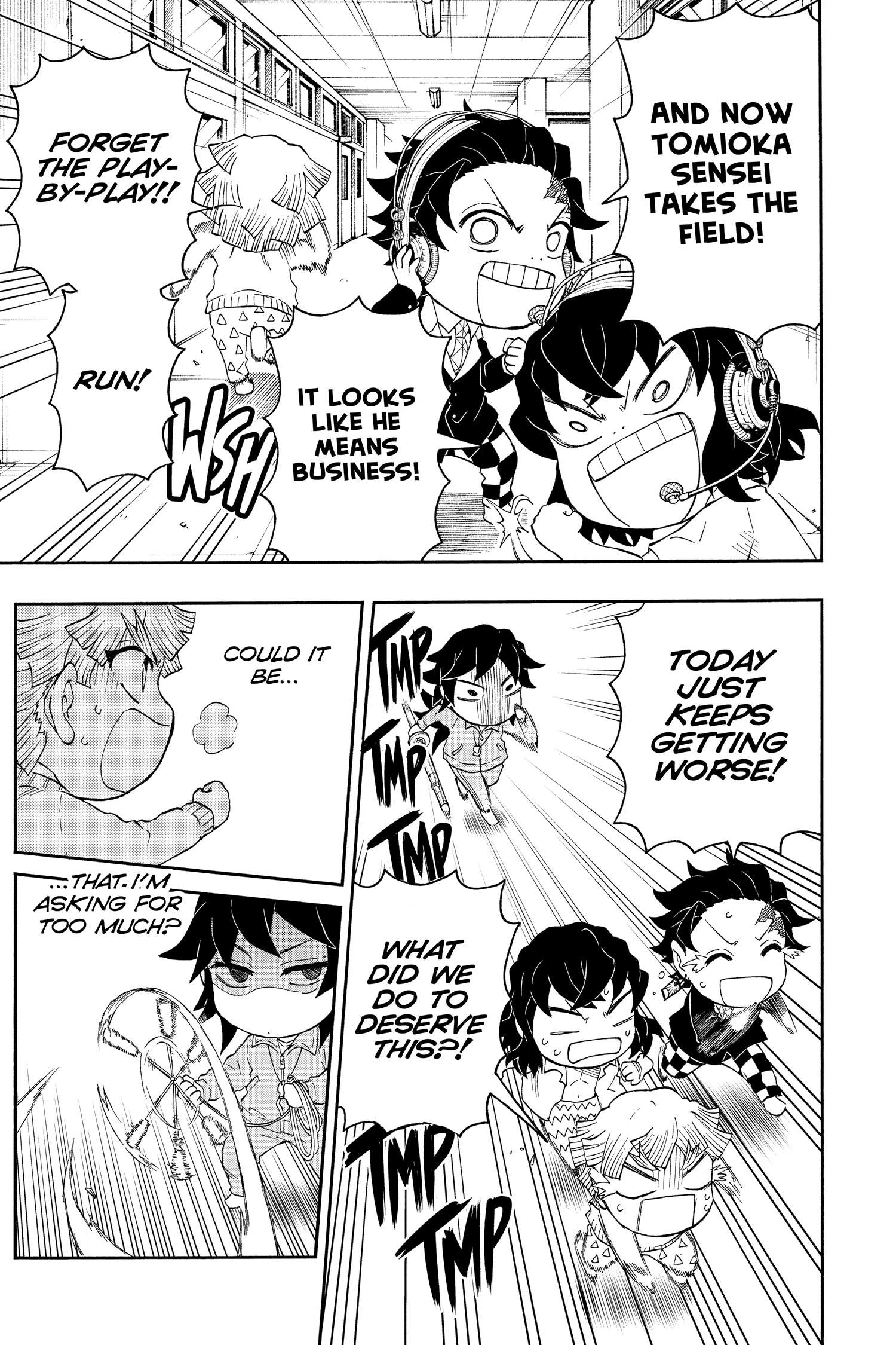Demon Slayer: Kimetsu Academy Chap 18 - Next Chap 19