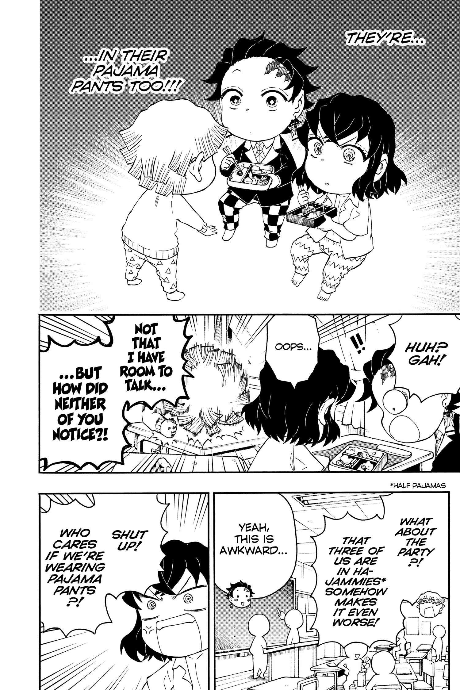 Demon Slayer: Kimetsu Academy Chap 18 - Next Chap 19