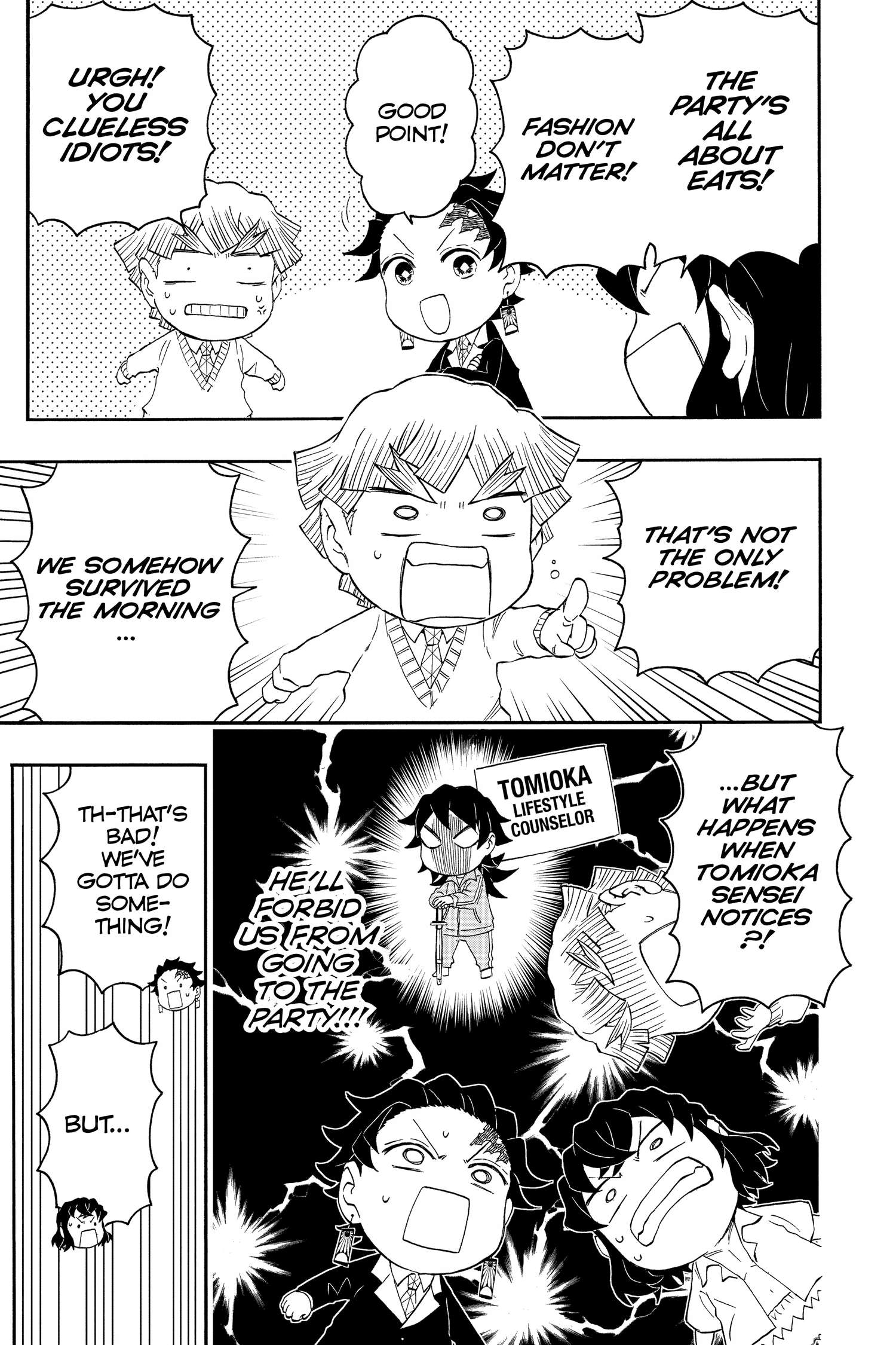 Demon Slayer: Kimetsu Academy Chap 18 - Next Chap 19