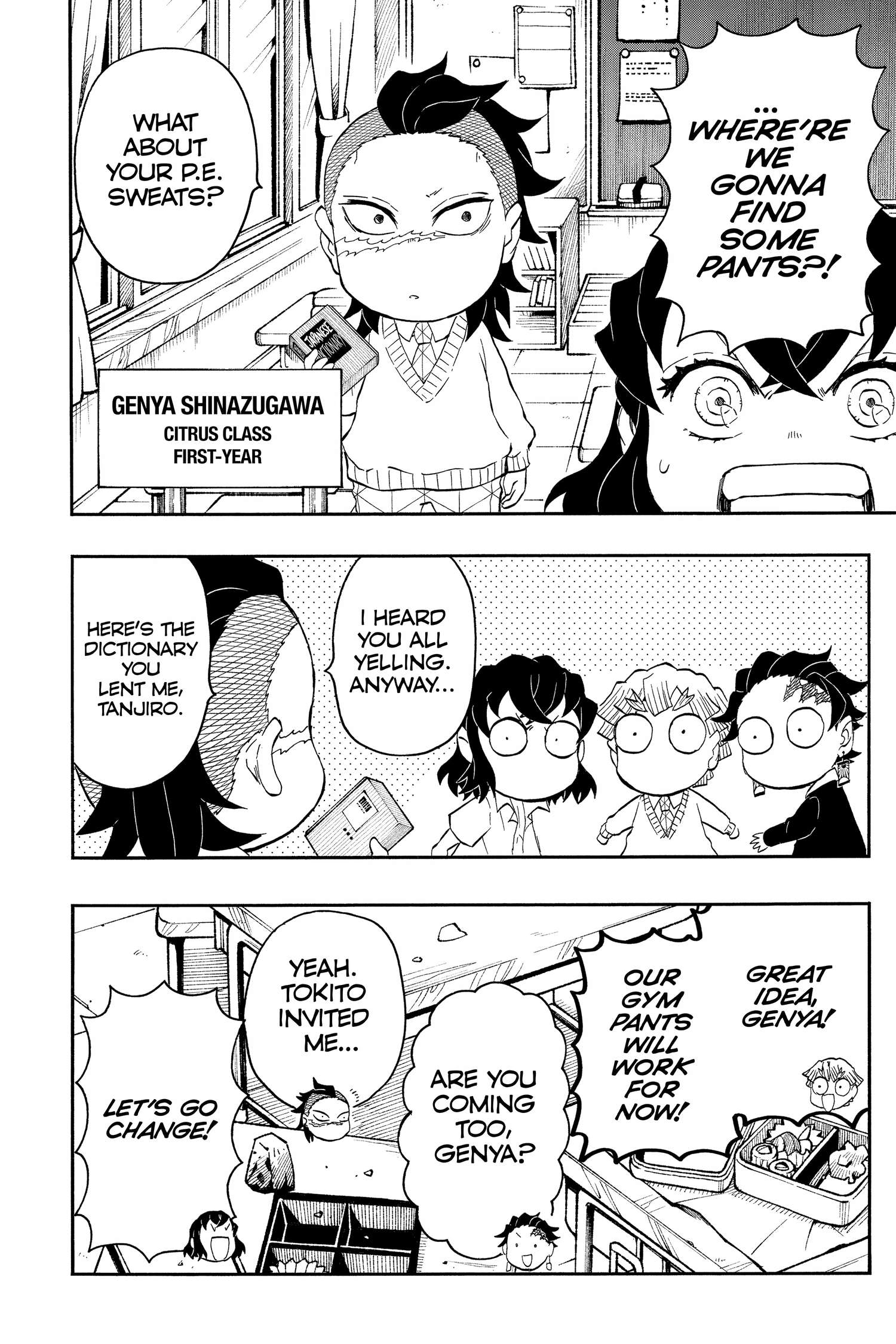 Demon Slayer: Kimetsu Academy Chap 18 - Next Chap 19
