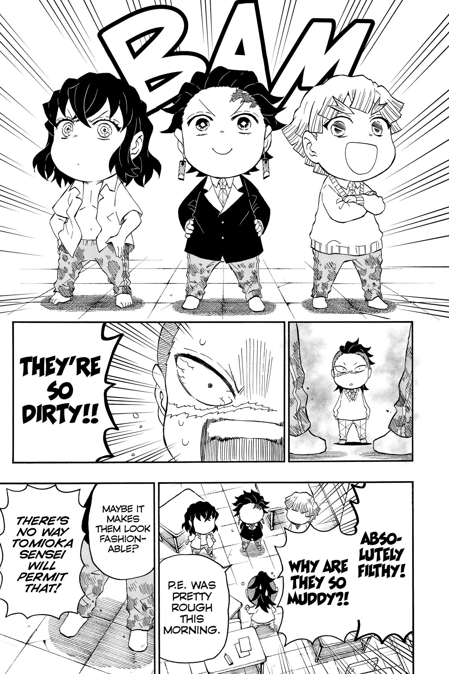 Demon Slayer: Kimetsu Academy Chap 18 - Next Chap 19