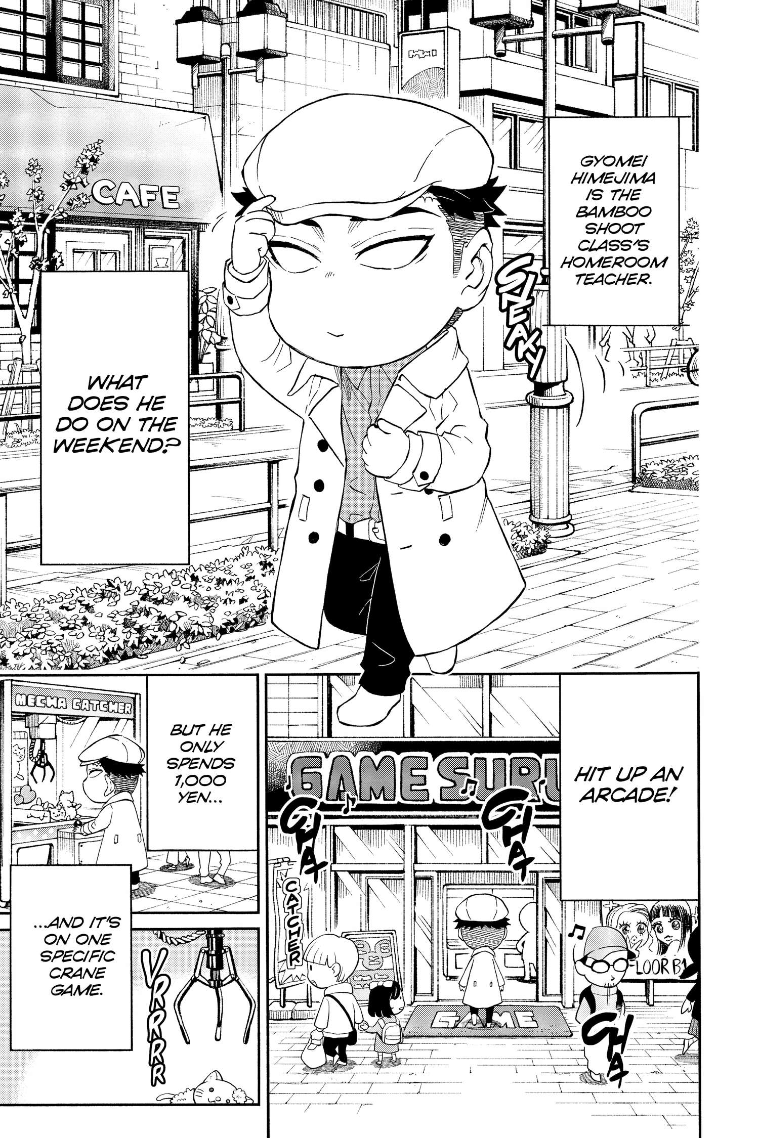Demon Slayer: Kimetsu Academy Chap 19 - Next Chap 20