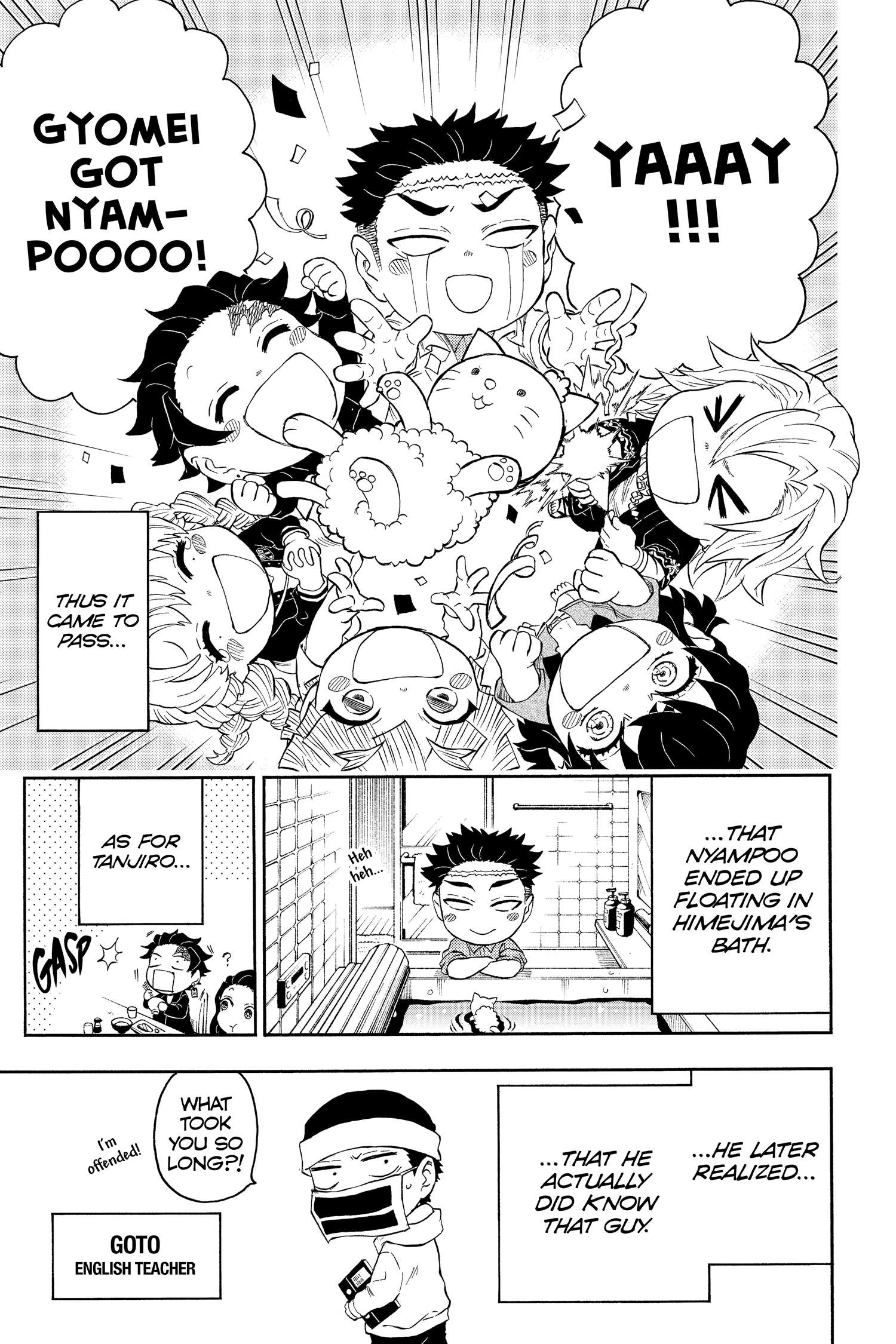 Demon Slayer: Kimetsu Academy Chap 19 - Next Chap 20