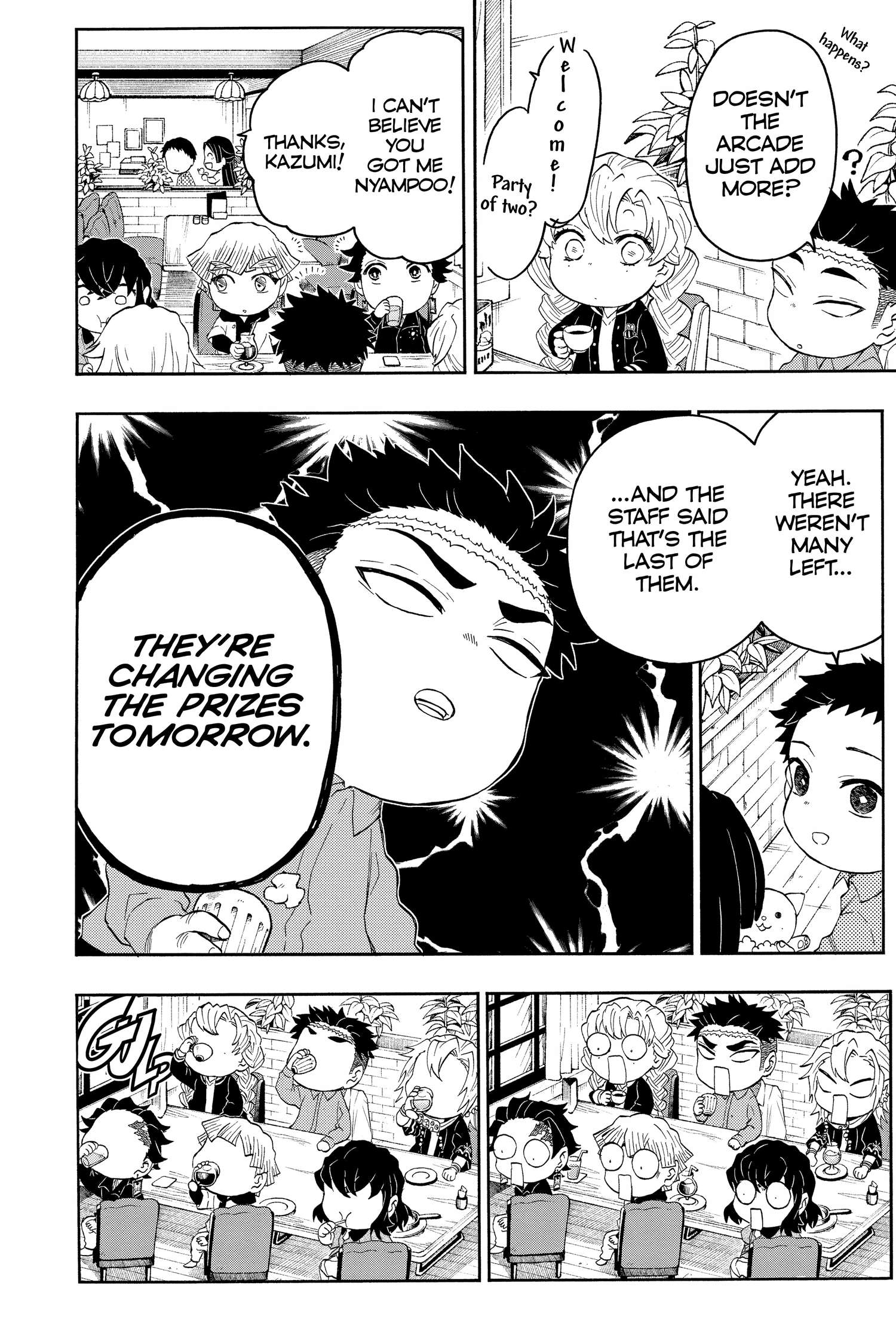 Demon Slayer: Kimetsu Academy Chap 19 - Next Chap 20