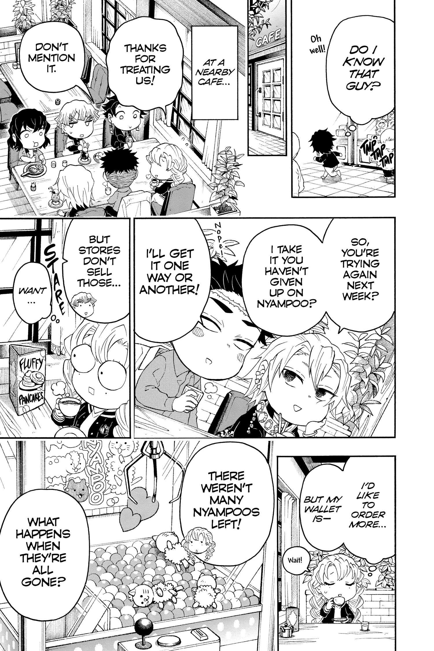 Demon Slayer: Kimetsu Academy Chap 19 - Next Chap 20