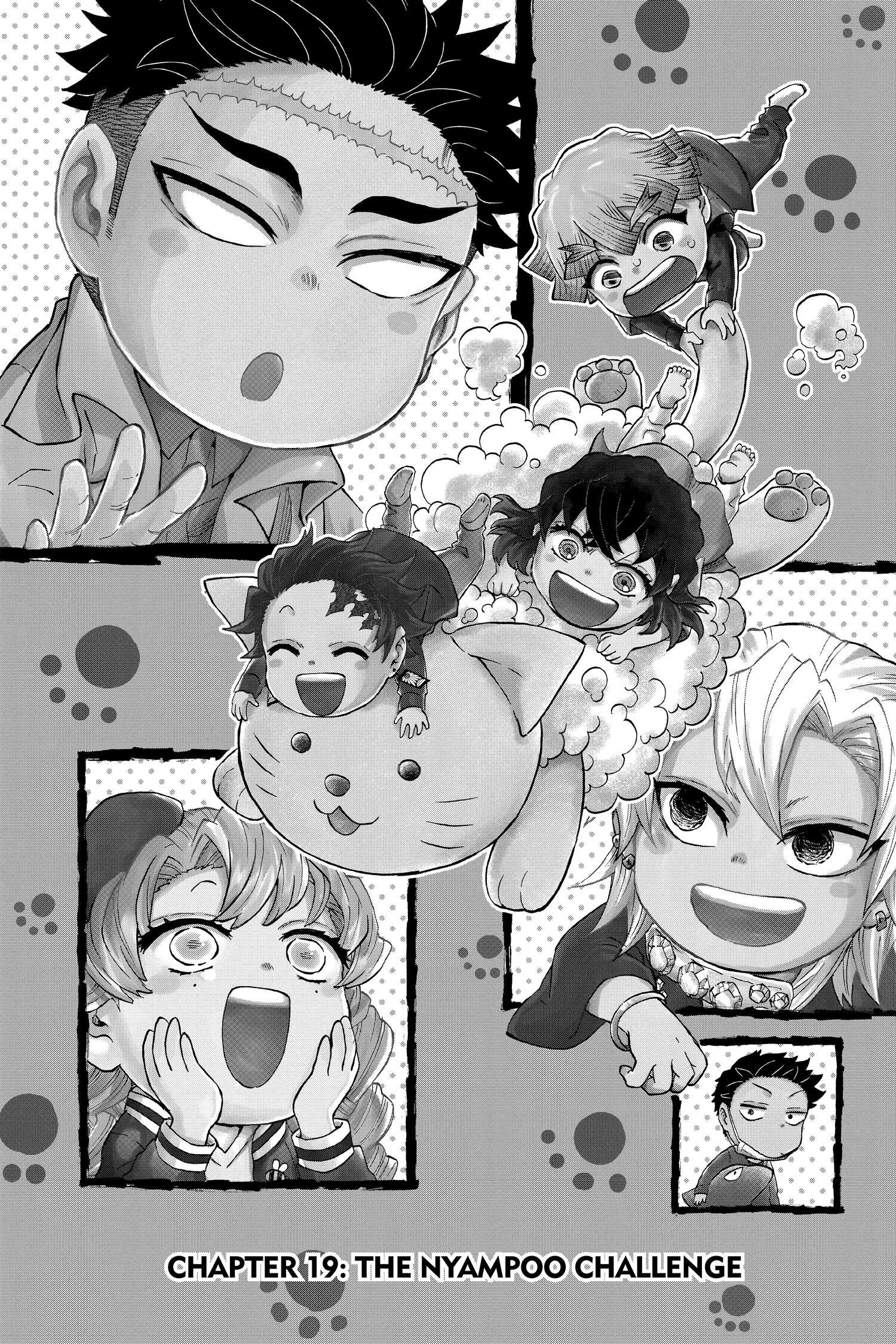 Demon Slayer: Kimetsu Academy Chap 19 - Next Chap 20