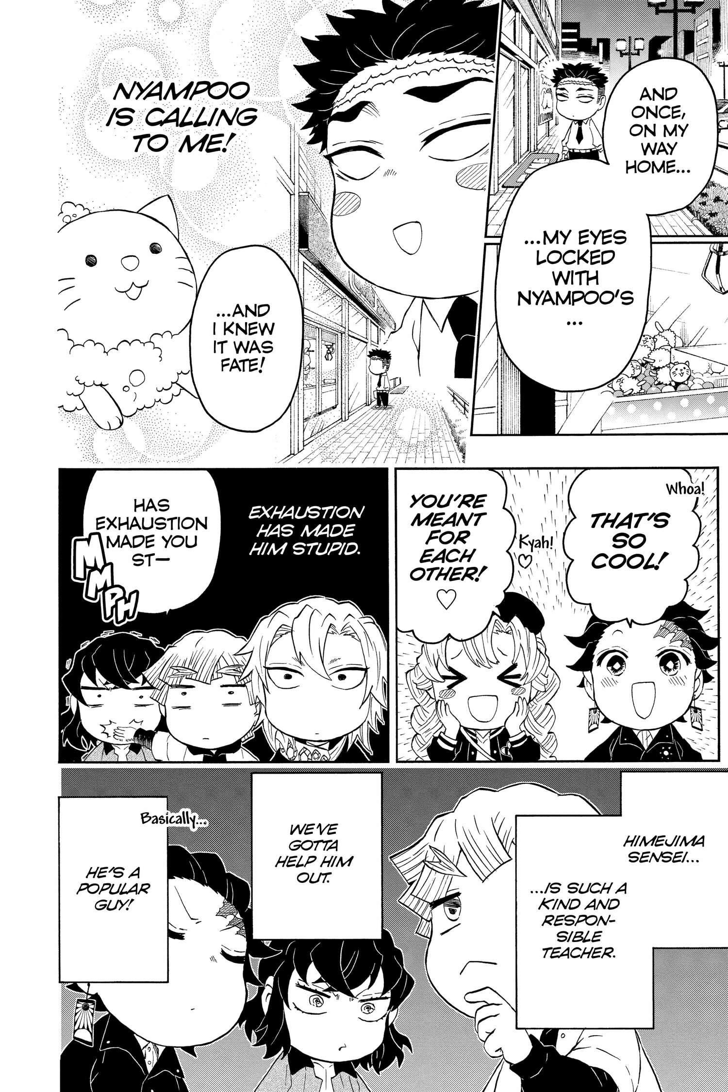 Demon Slayer: Kimetsu Academy Chap 19 - Next Chap 20