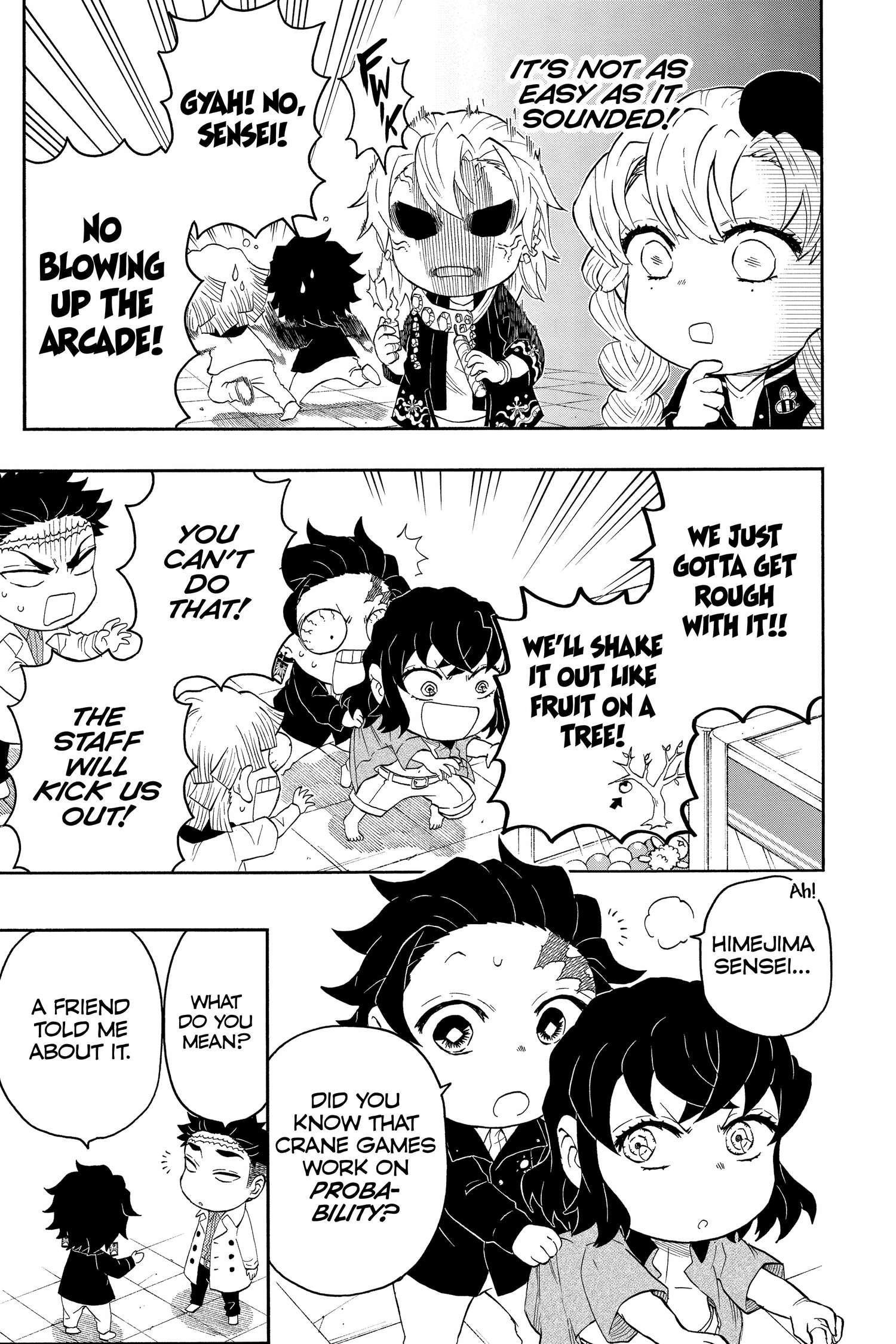 Demon Slayer: Kimetsu Academy Chap 19 - Next Chap 20