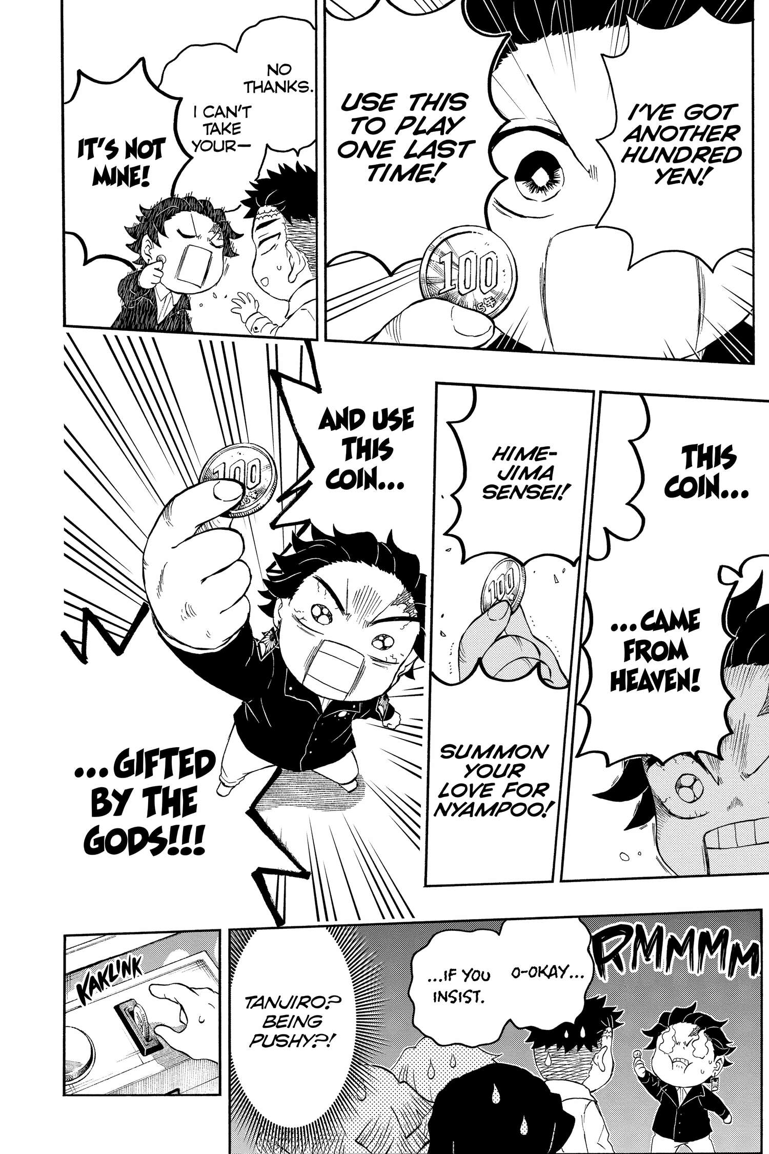 Demon Slayer: Kimetsu Academy Chap 19 - Next Chap 20