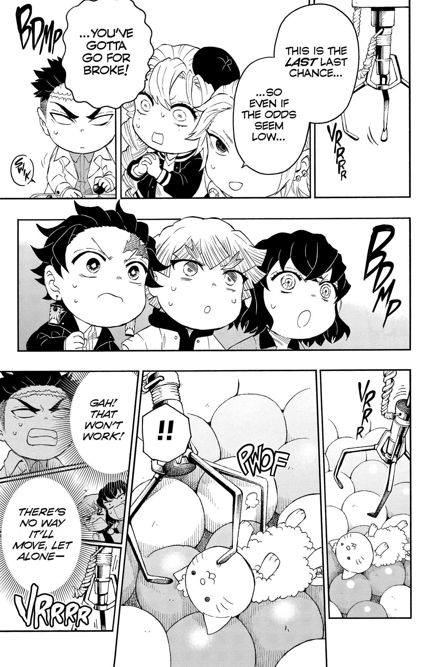 Demon Slayer: Kimetsu Academy Chap 19 - Next Chap 20