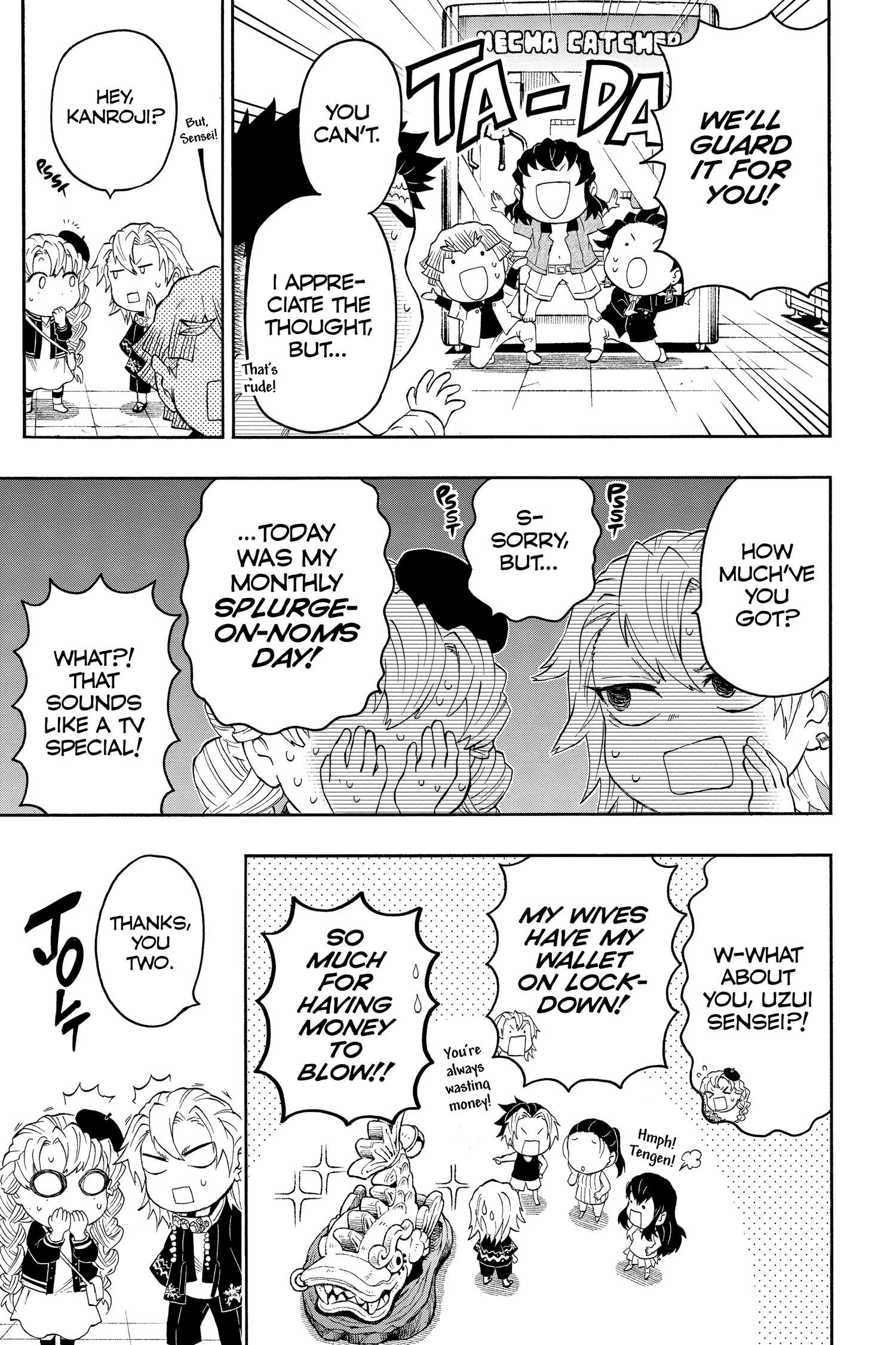 Demon Slayer: Kimetsu Academy Chap 19 - Next Chap 20