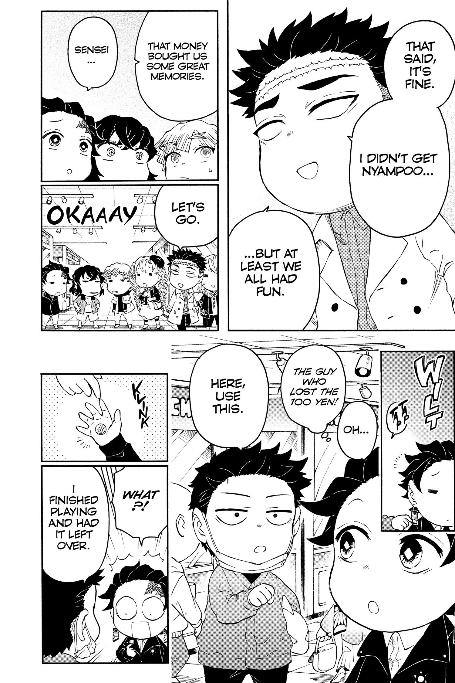 Demon Slayer: Kimetsu Academy Chap 19 - Next Chap 20