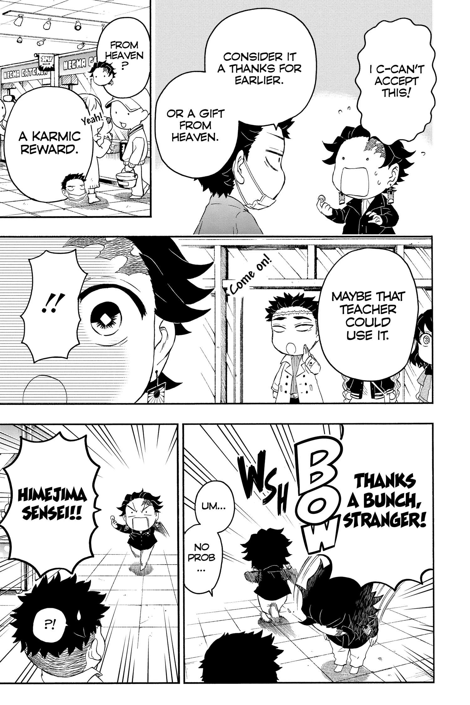 Demon Slayer: Kimetsu Academy Chap 19 - Next Chap 20