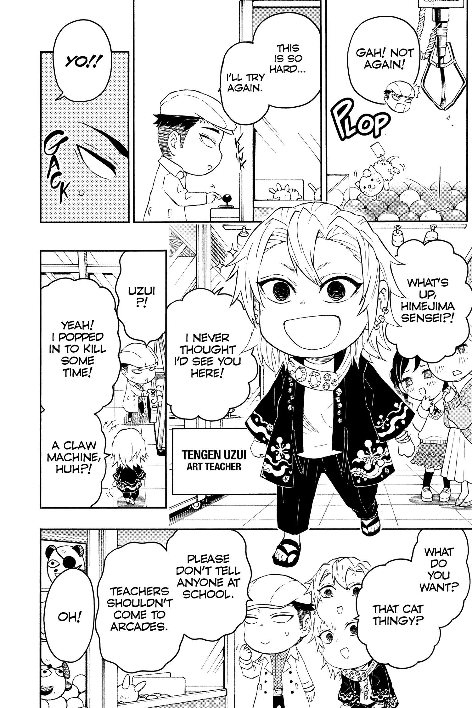 Demon Slayer: Kimetsu Academy Chap 19 - Next Chap 20