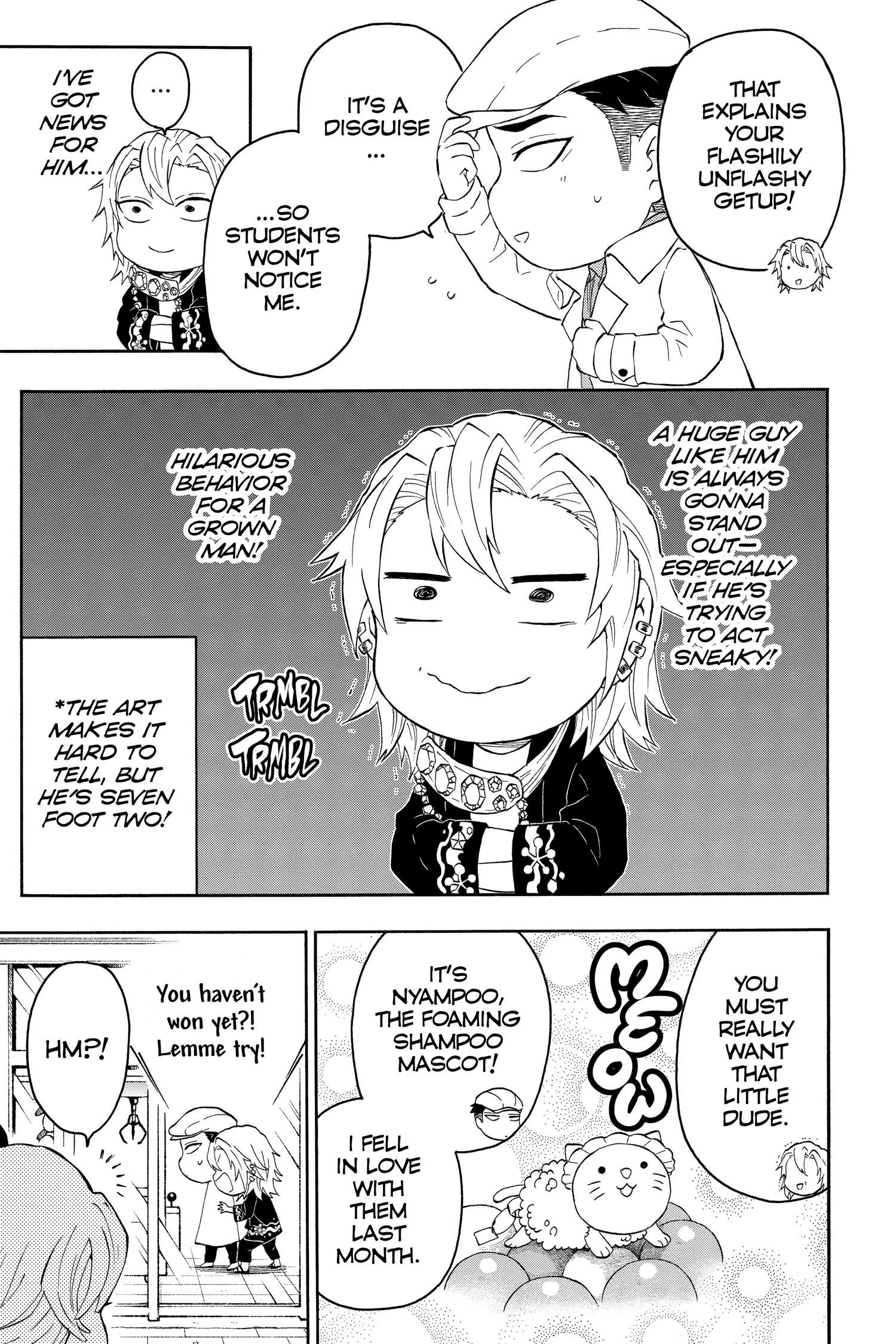 Demon Slayer: Kimetsu Academy Chap 19 - Next Chap 20