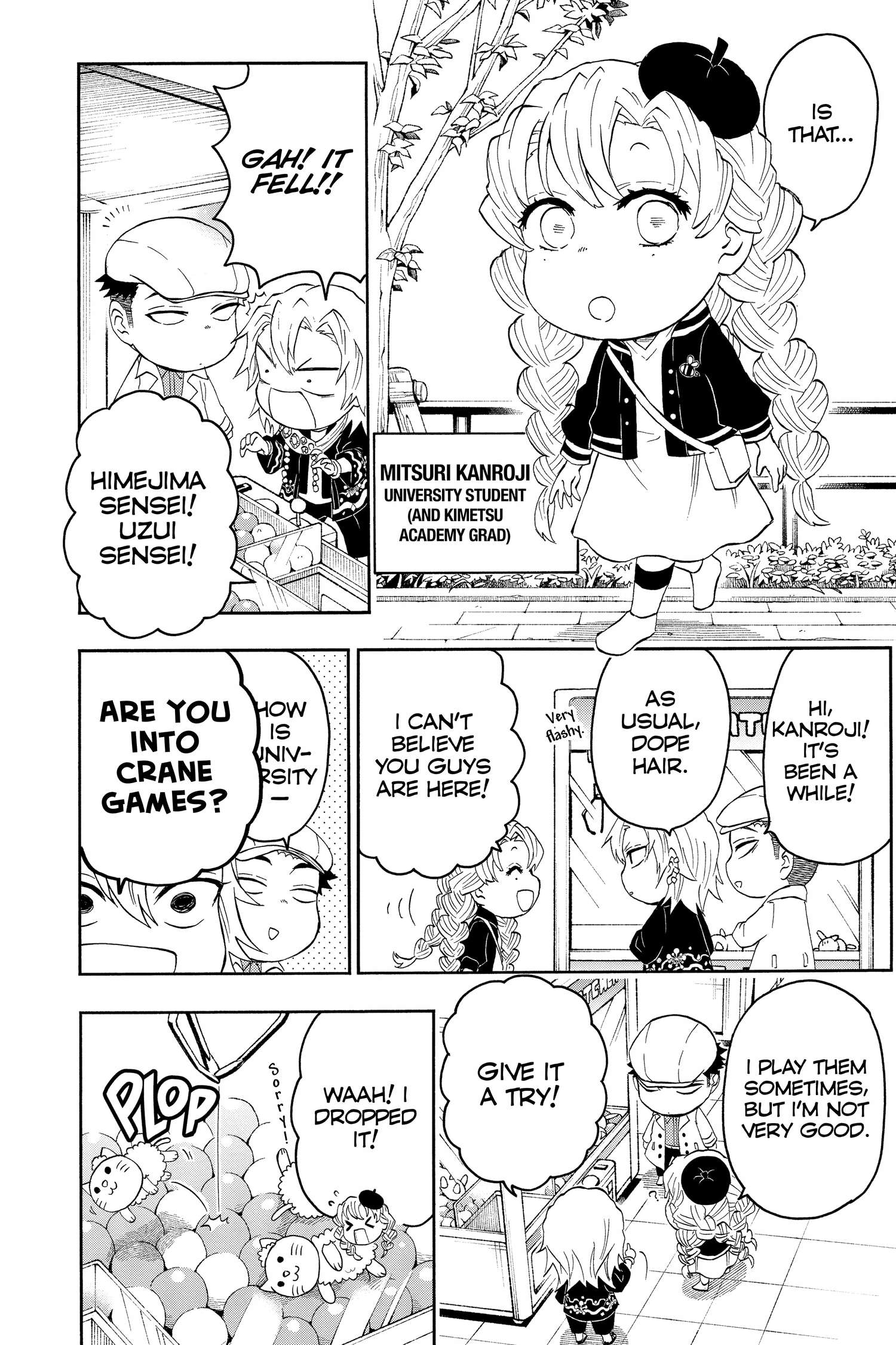 Demon Slayer: Kimetsu Academy Chap 19 - Next Chap 20