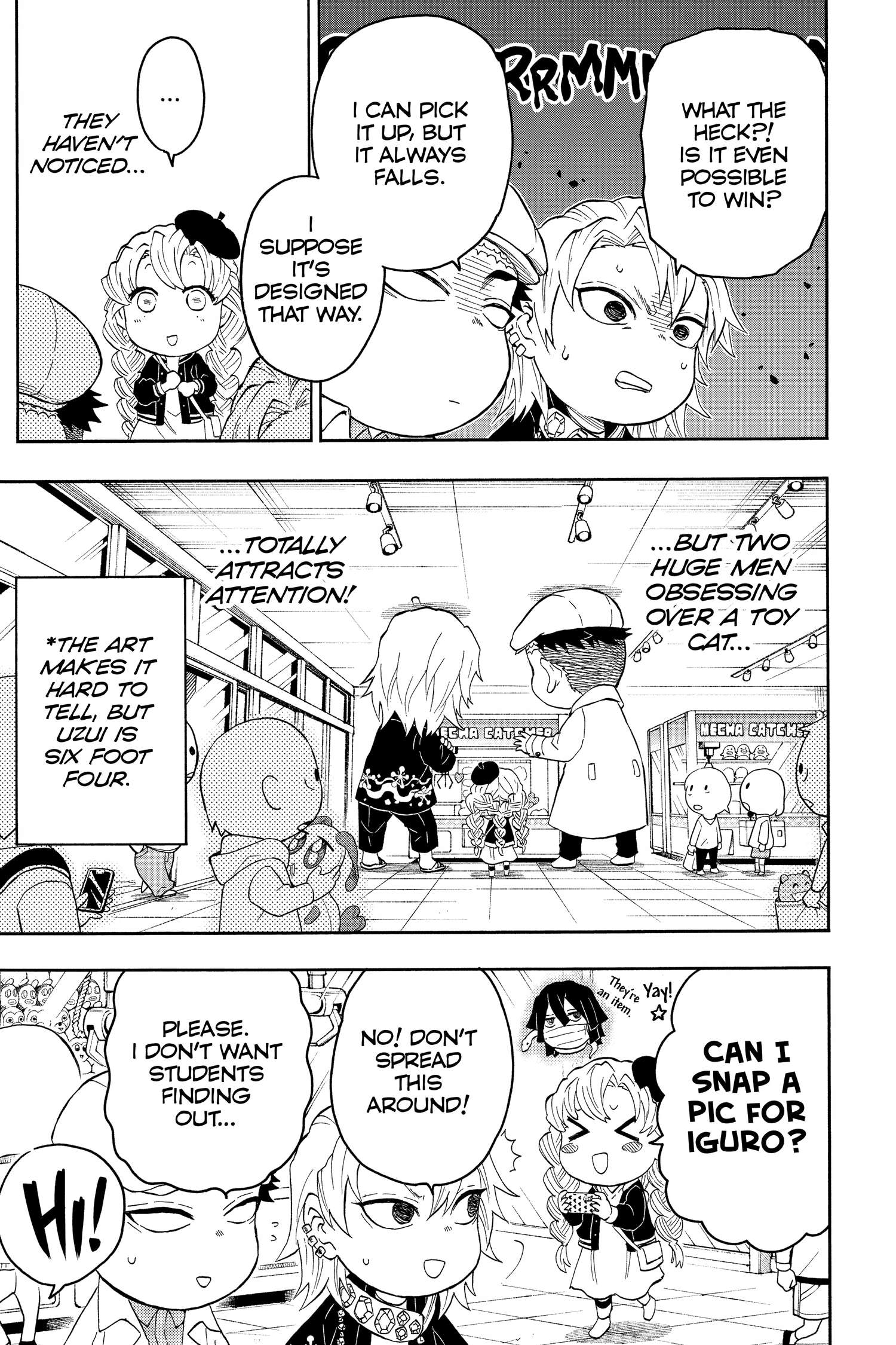 Demon Slayer: Kimetsu Academy Chap 19 - Next Chap 20