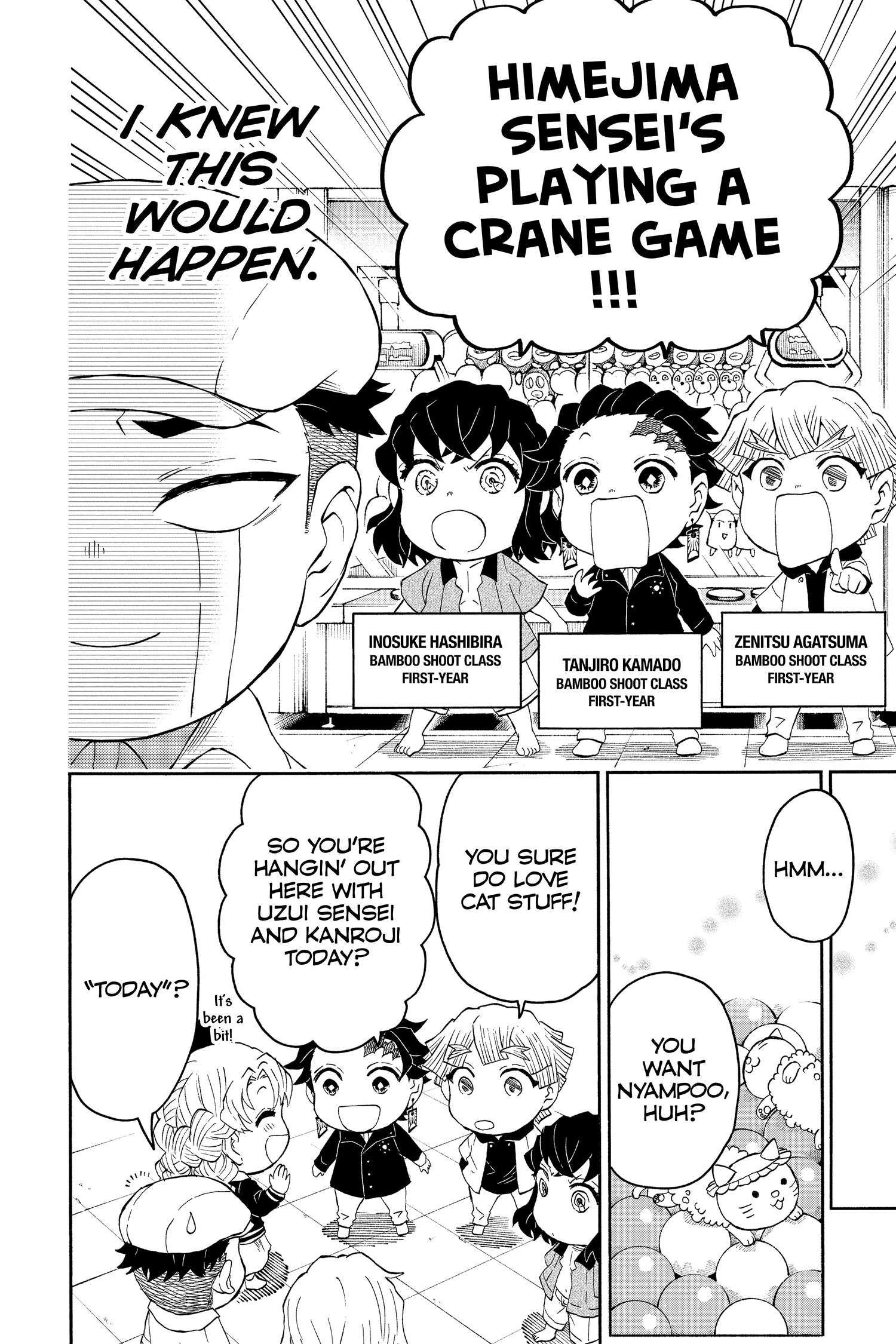 Demon Slayer: Kimetsu Academy Chap 19 - Next Chap 20
