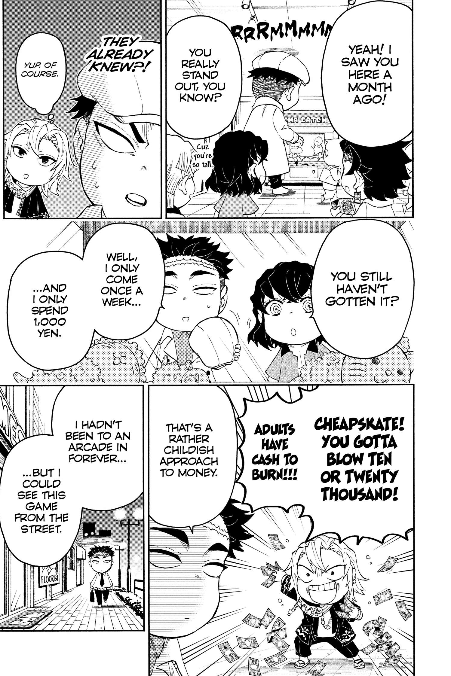 Demon Slayer: Kimetsu Academy Chap 19 - Next Chap 20