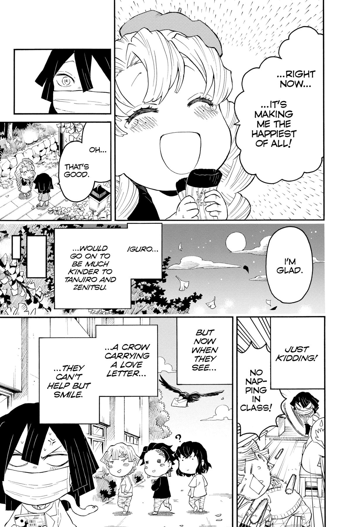 Demon Slayer: Kimetsu Academy Chap 10 - Next Chap 11