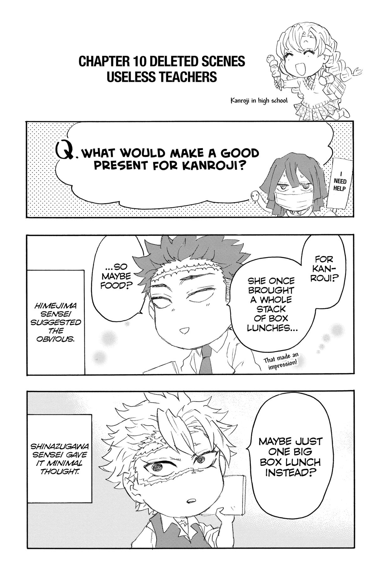 Demon Slayer: Kimetsu Academy Chap 10 - Next Chap 11