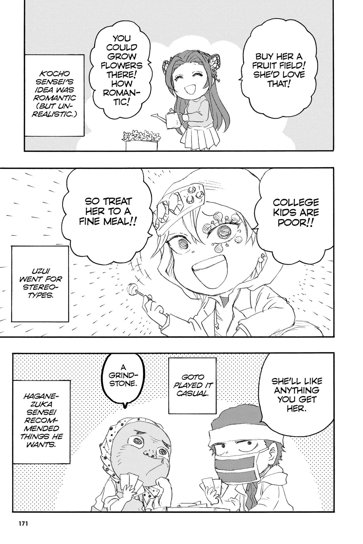 Demon Slayer: Kimetsu Academy Chap 10 - Next Chap 11