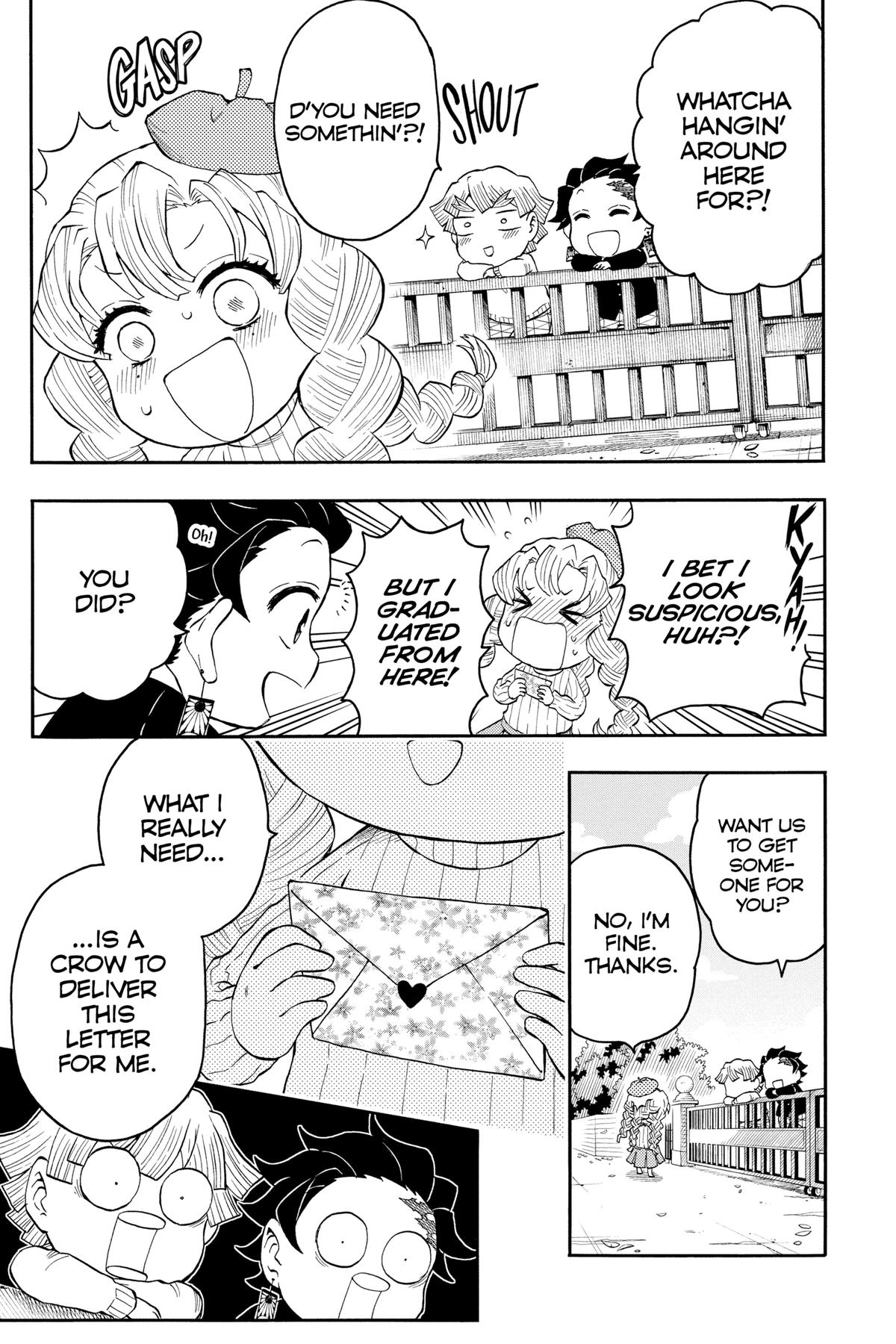 Demon Slayer: Kimetsu Academy Chap 10 - Next Chap 11