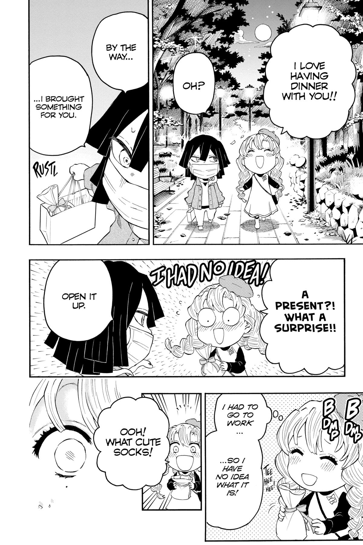 Demon Slayer: Kimetsu Academy Chap 10 - Next Chap 11