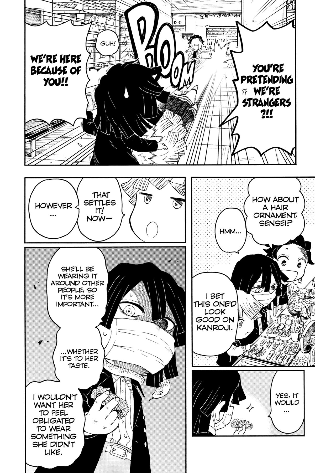 Demon Slayer: Kimetsu Academy Chap 10 - Next Chap 11