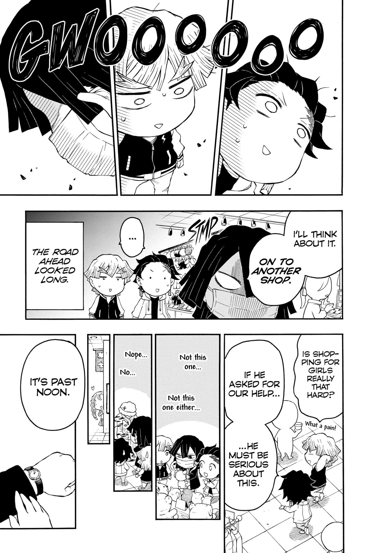 Demon Slayer: Kimetsu Academy Chap 10 - Next Chap 11