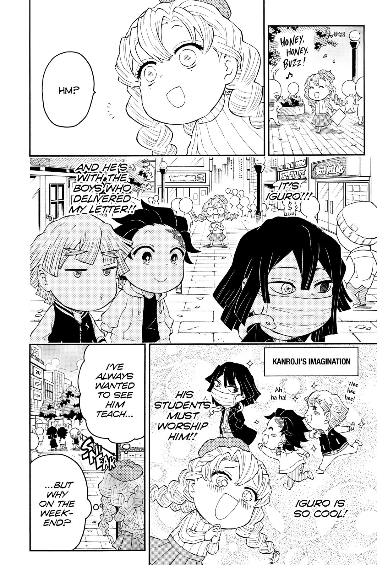 Demon Slayer: Kimetsu Academy Chap 10 - Next Chap 11
