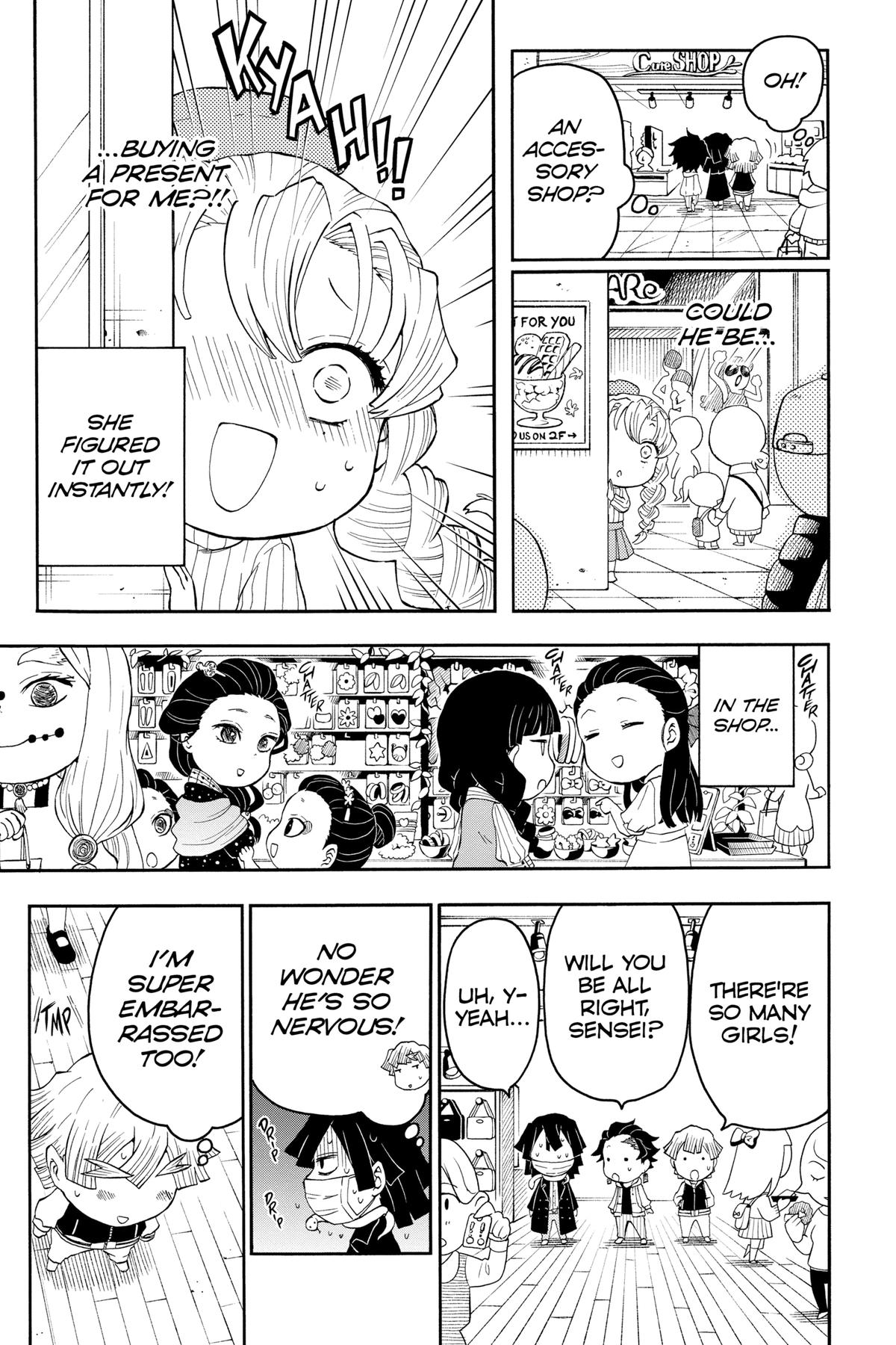 Demon Slayer: Kimetsu Academy Chap 10 - Next Chap 11