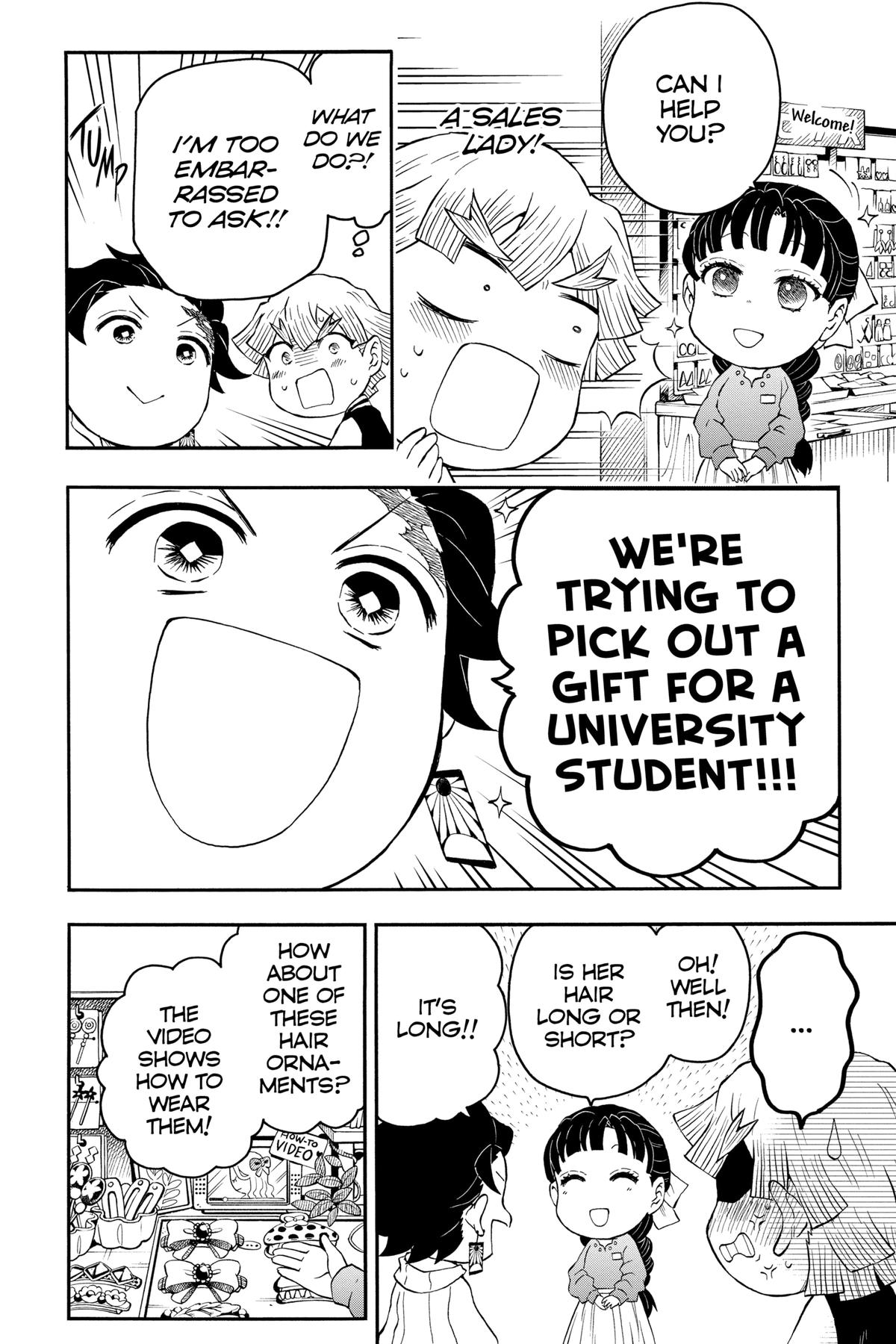 Demon Slayer: Kimetsu Academy Chap 10 - Next Chap 11
