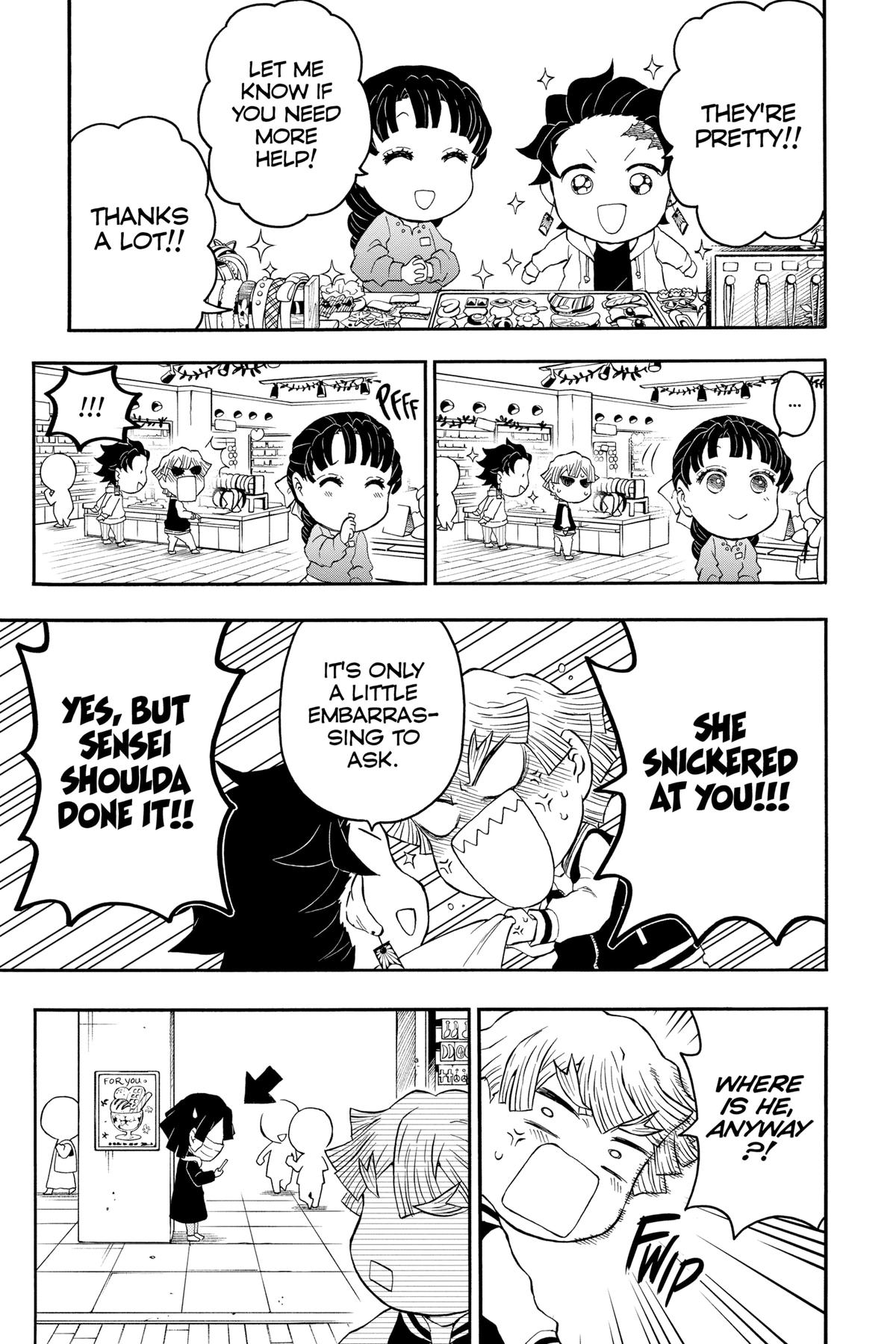 Demon Slayer: Kimetsu Academy Chap 10 - Next Chap 11