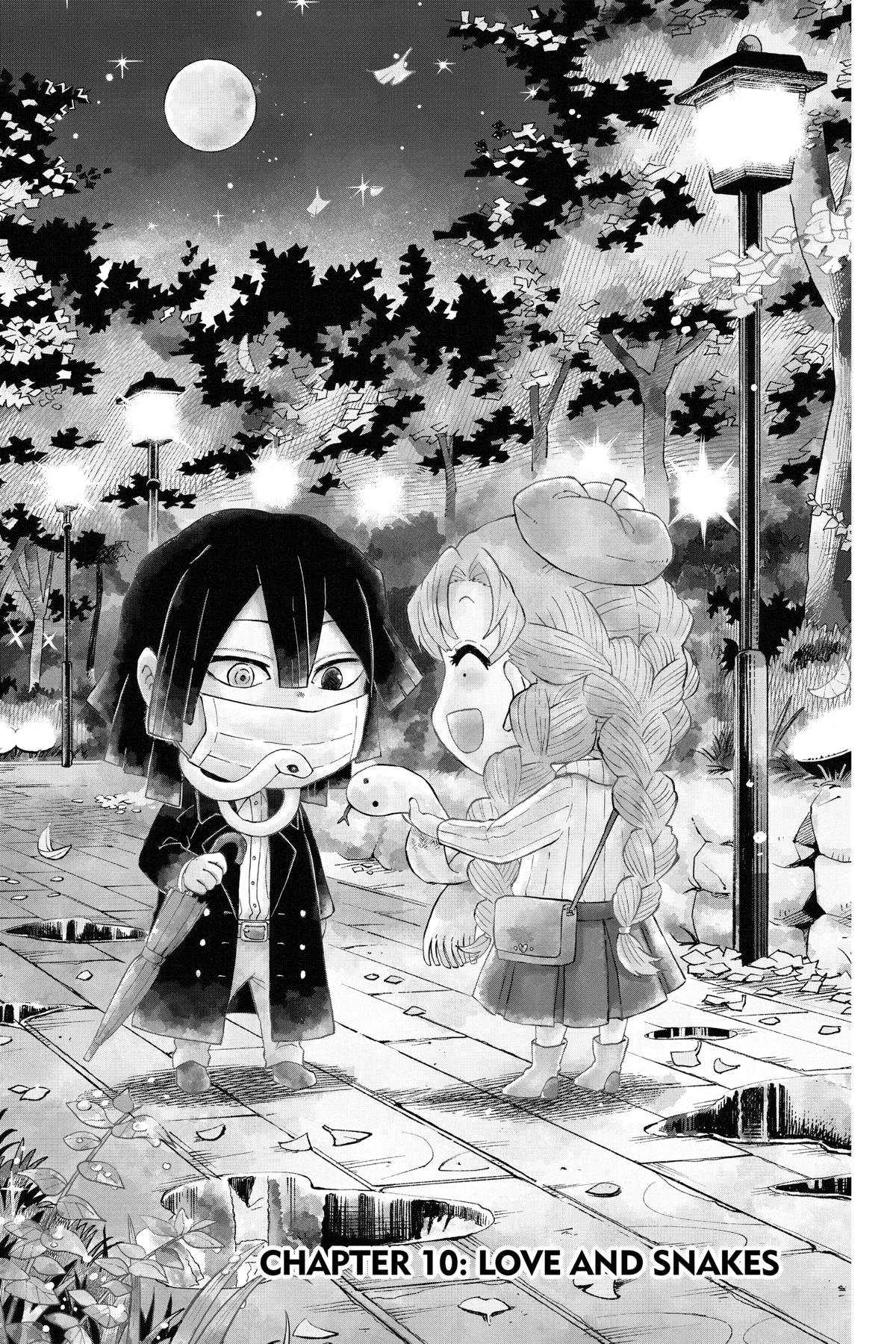 Demon Slayer: Kimetsu Academy Chap 10 - Next Chap 11