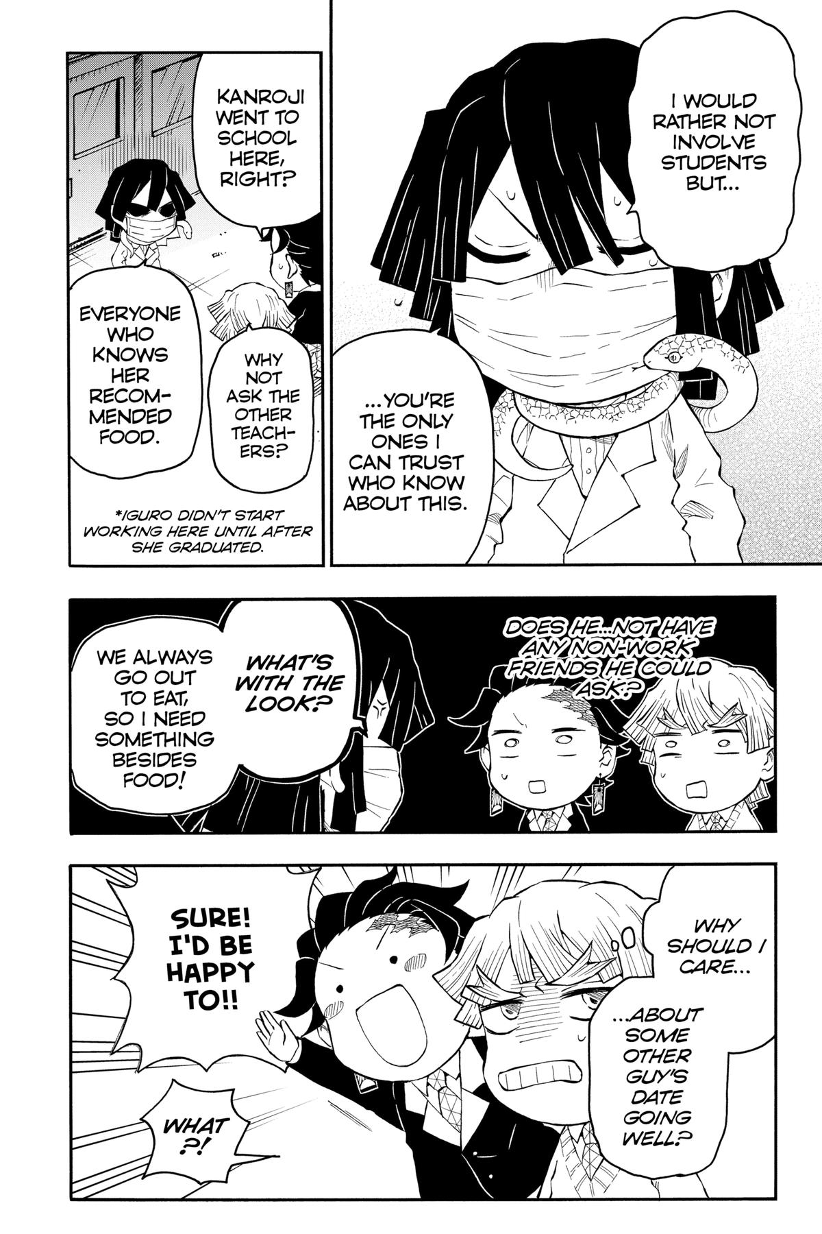 Demon Slayer: Kimetsu Academy Chap 10 - Next Chap 11