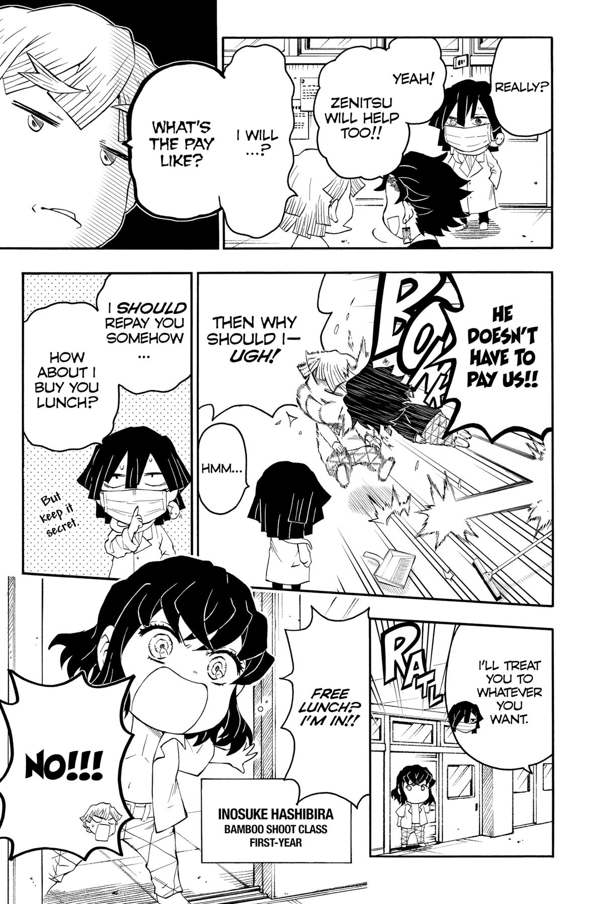 Demon Slayer: Kimetsu Academy Chap 10 - Next Chap 11