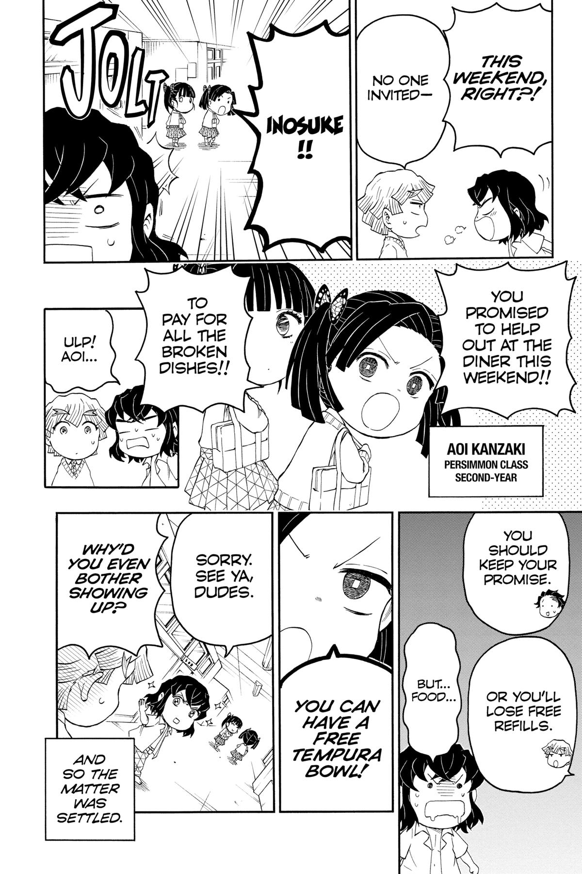 Demon Slayer: Kimetsu Academy Chap 10 - Next Chap 11