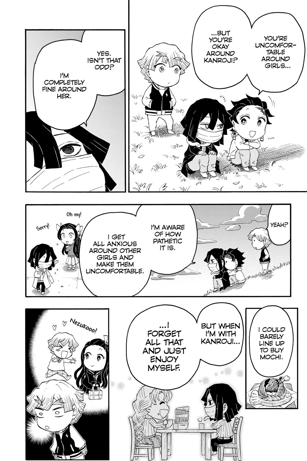 Demon Slayer: Kimetsu Academy Chap 10 - Next Chap 11